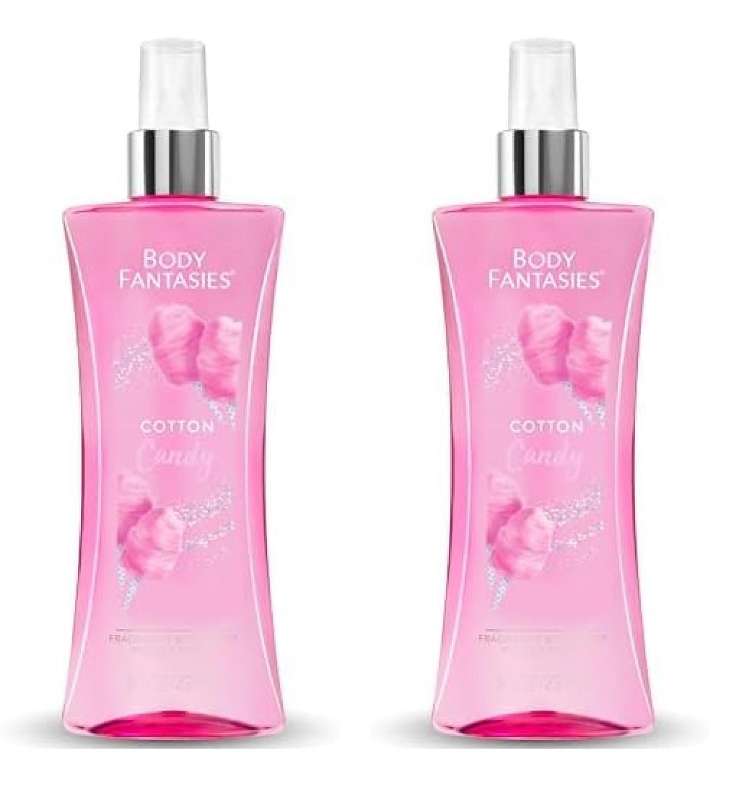 Body Fantasies Signature Fragrance Body Spray Cotton Candy 8 Fluid Ounce (Pack of 2) Cotton Candy 8 Fl Oz (Pack of 2) - Buy Online on GoSupps.com