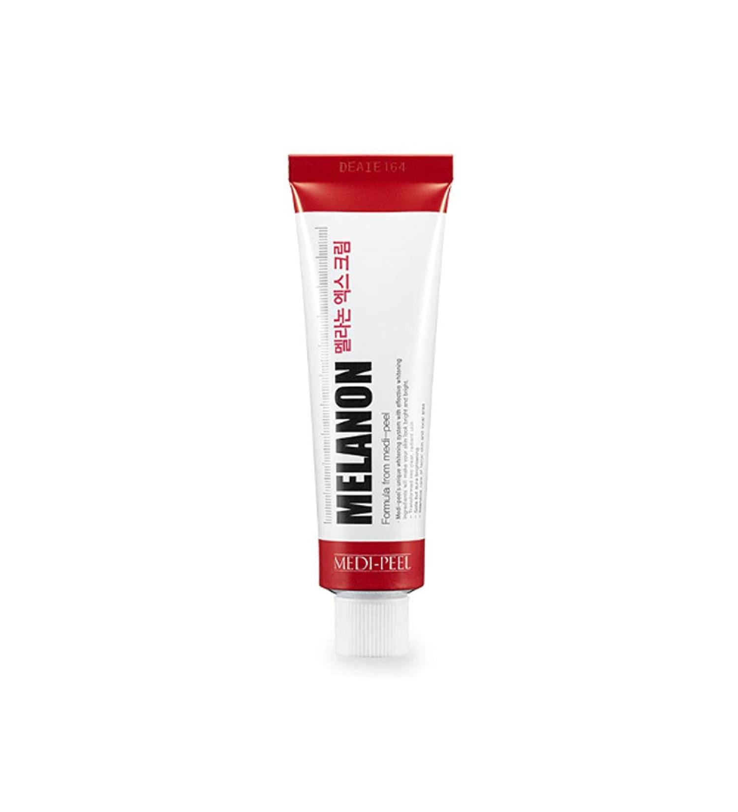 Medi-Peel Melanon X Cream 1.01 fl oz - Dark Spot Reducer & Anti-Aging Treatment - Buy Online on GoSupps.com