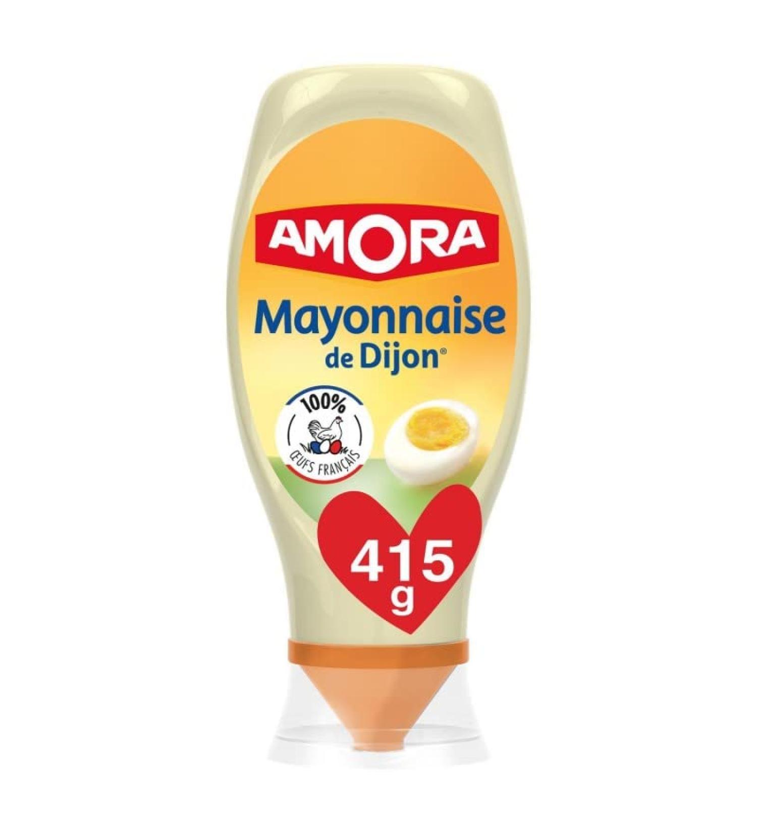 AMORA - Soft Nature Mayonnaise 415G - Pack of 4 - Special Offer - Buy Online on GoSupps.com