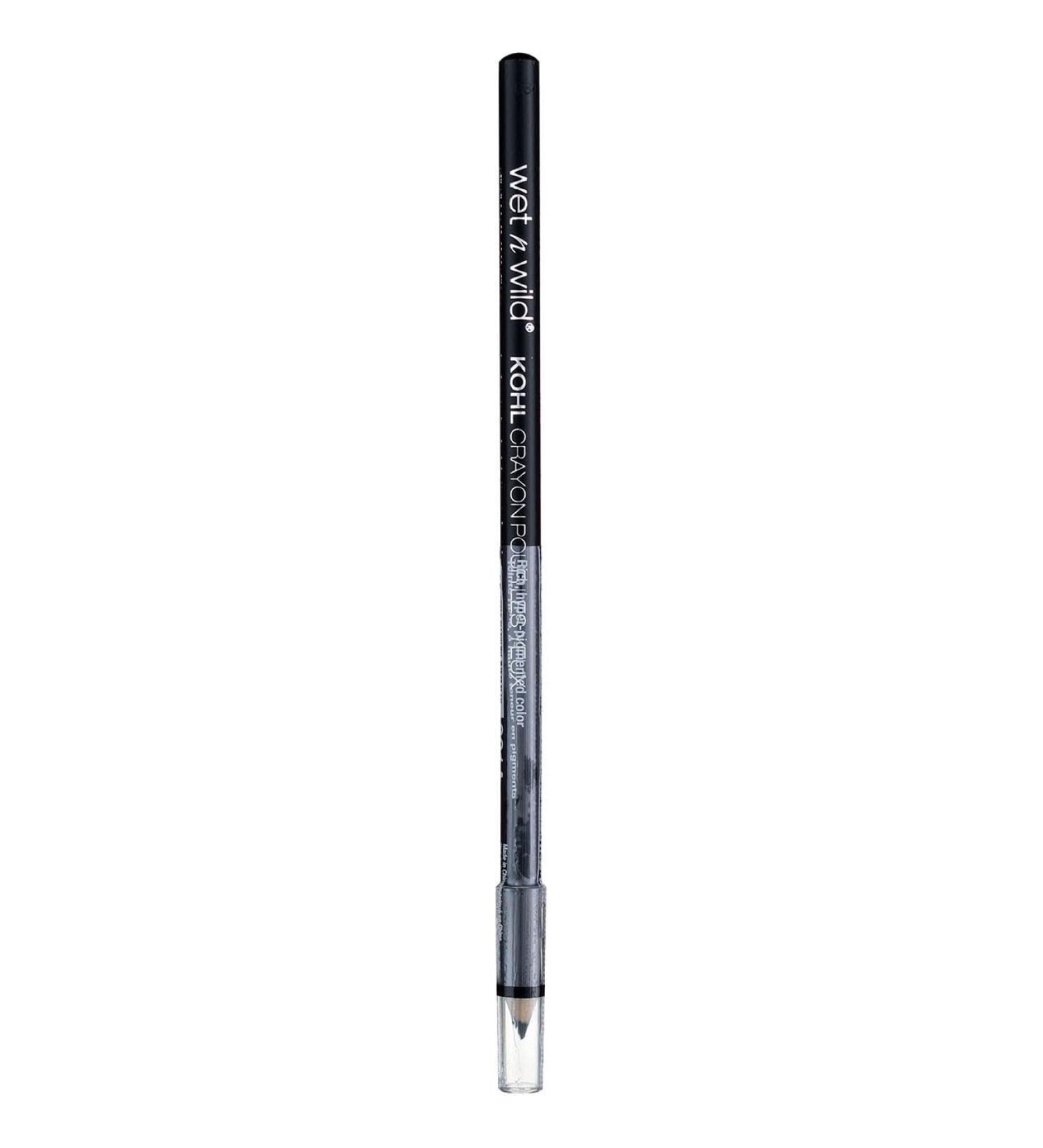 Wet n Wild Color Icon Kohl Liner Pencil Baby's Got Black 0.04 oz (Pack of 2) - Long-Lasting Eye Pencil Set - Buy Online on GoSupps.com