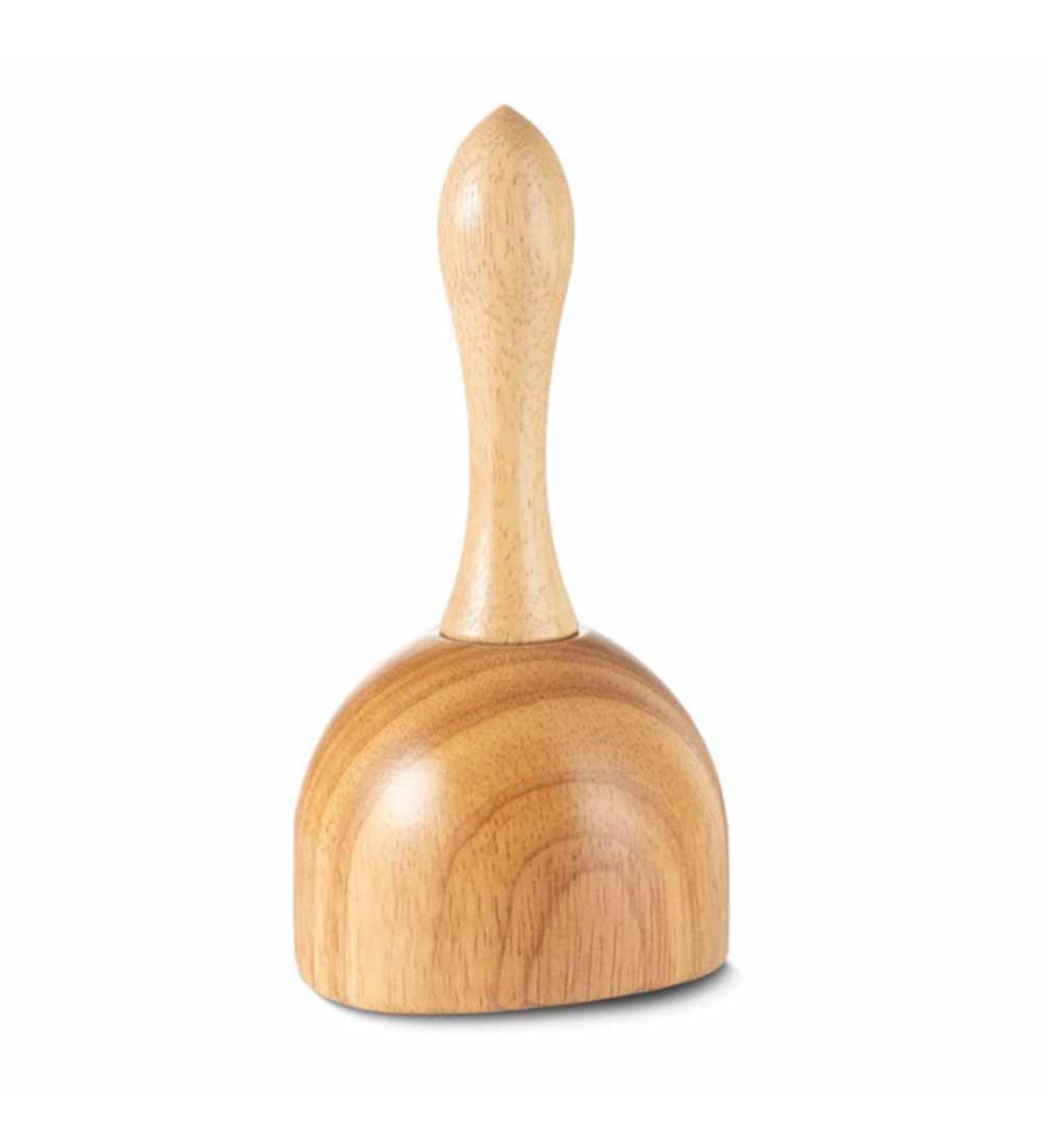 KIKAPA Wooden Cupping Therapy Tool | Lymphatic Drainage Massager | Anti-Cellulite Wood Therapy Cup - Shop Internationally! - Buy Online on GoSupps.com