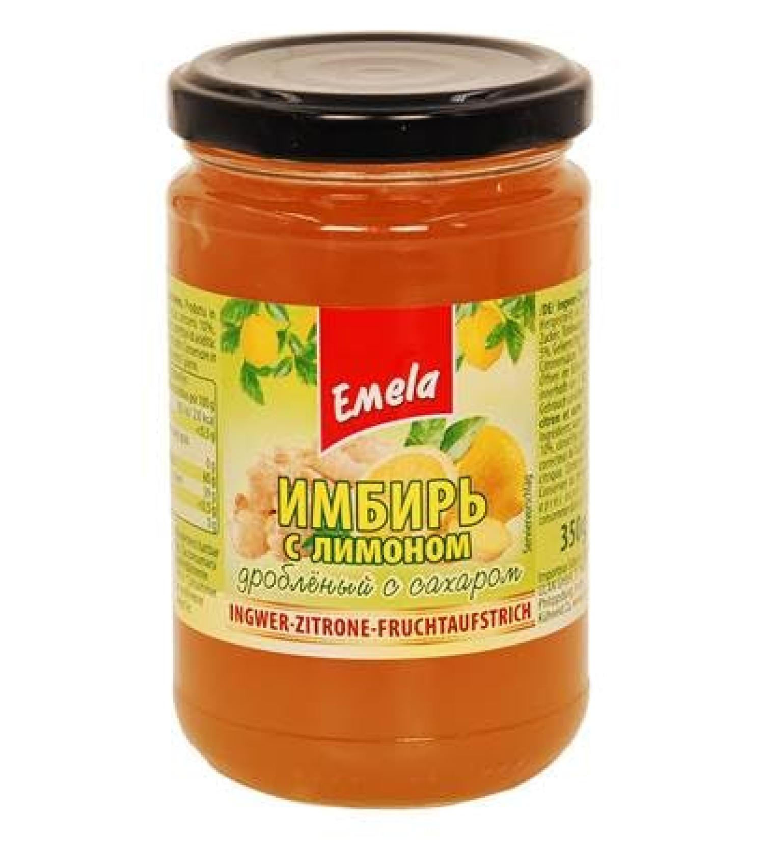 Grated Ginger&lemon with sugar 3x360g