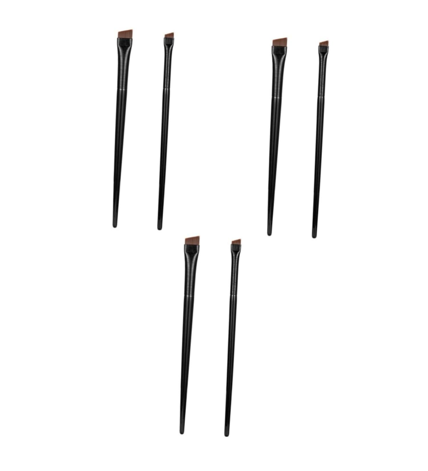 POPETPOP 9 Sets Eyeliner Brush Makeup Brush Multi-function Eyebrow Brush Multifunctional Angled Brow Brush Eyebrow Brush Spoolie Ear Piercing Kit Makeup Tool Blanket Flat Wood Miss - Buy Online on GoSupps.com