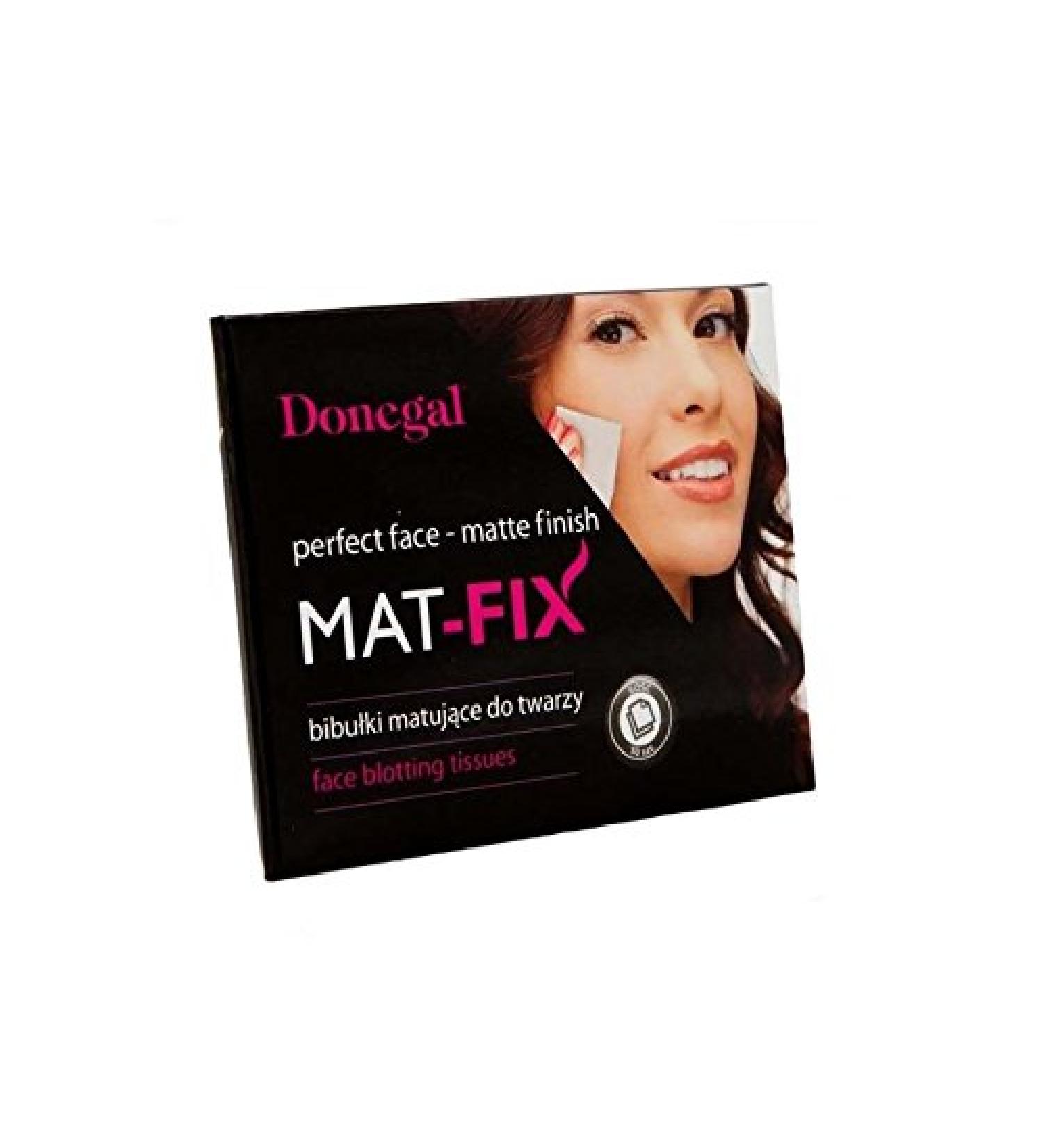 Donegal Face Blotting Tissues Mat-Fix 50 Pcs Mattifying Paper