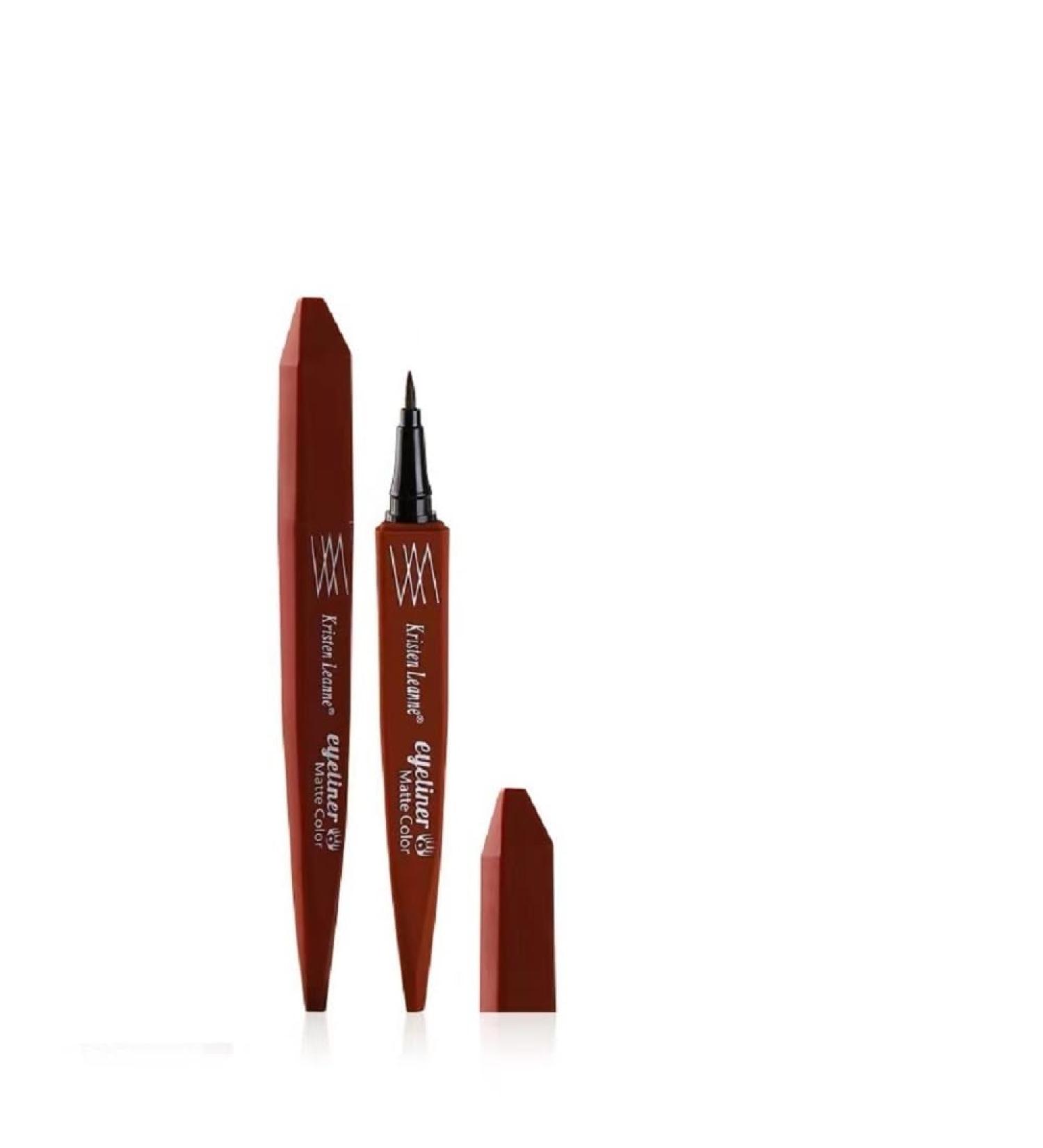 KRISTEN LEANNE black technology ultra-fine refill brush matte quick-drying color eyeliner (04) - Buy Online on GoSupps.com