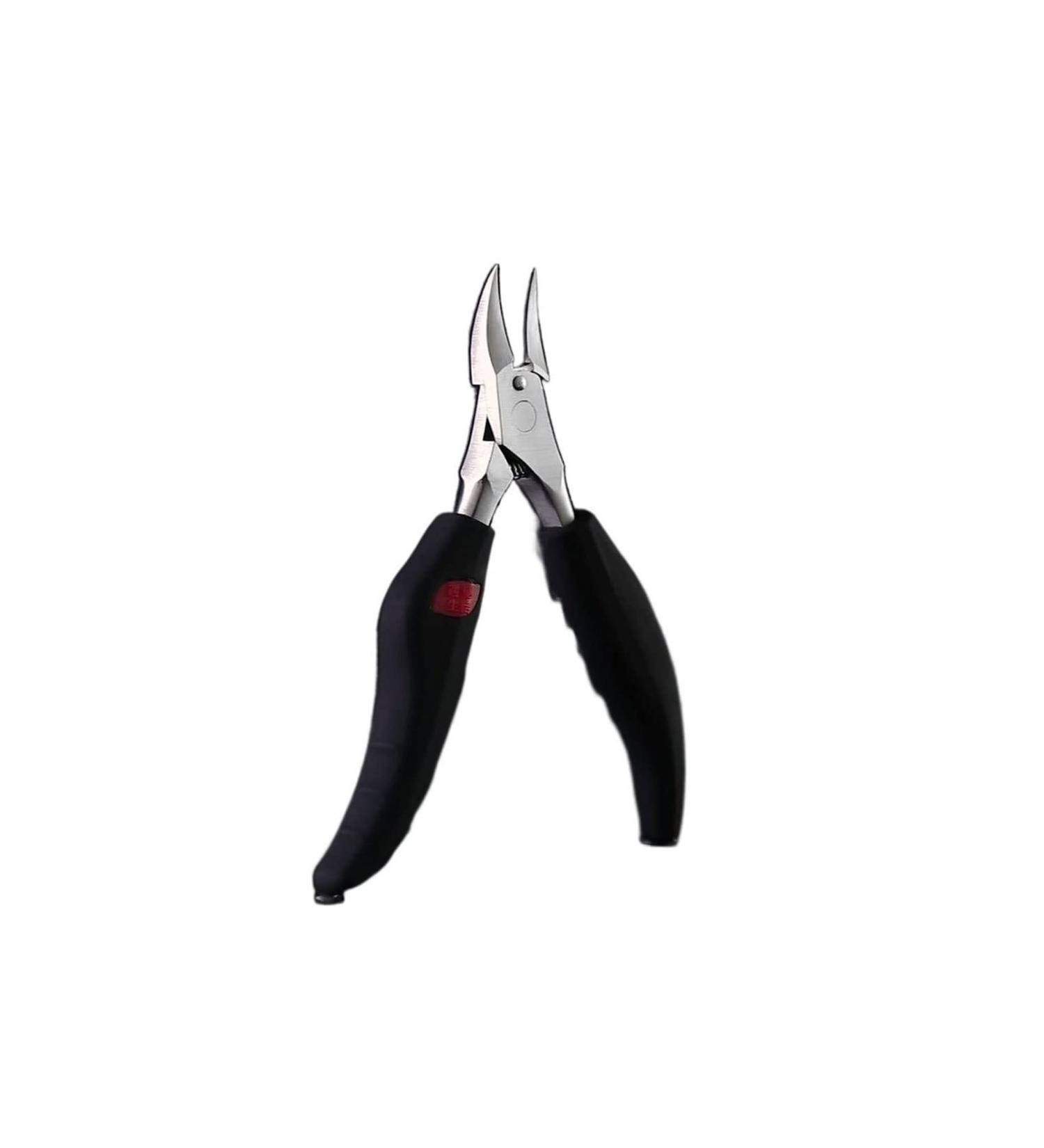 HCHGJKN Nail Clippers Stainless Steel Toenail Ingrown Nail Art Nipper Scissors Paronychia Dead Skin Remover Trimming Nail Clipper Pedicure Tool - Buy Online on GoSupps.com