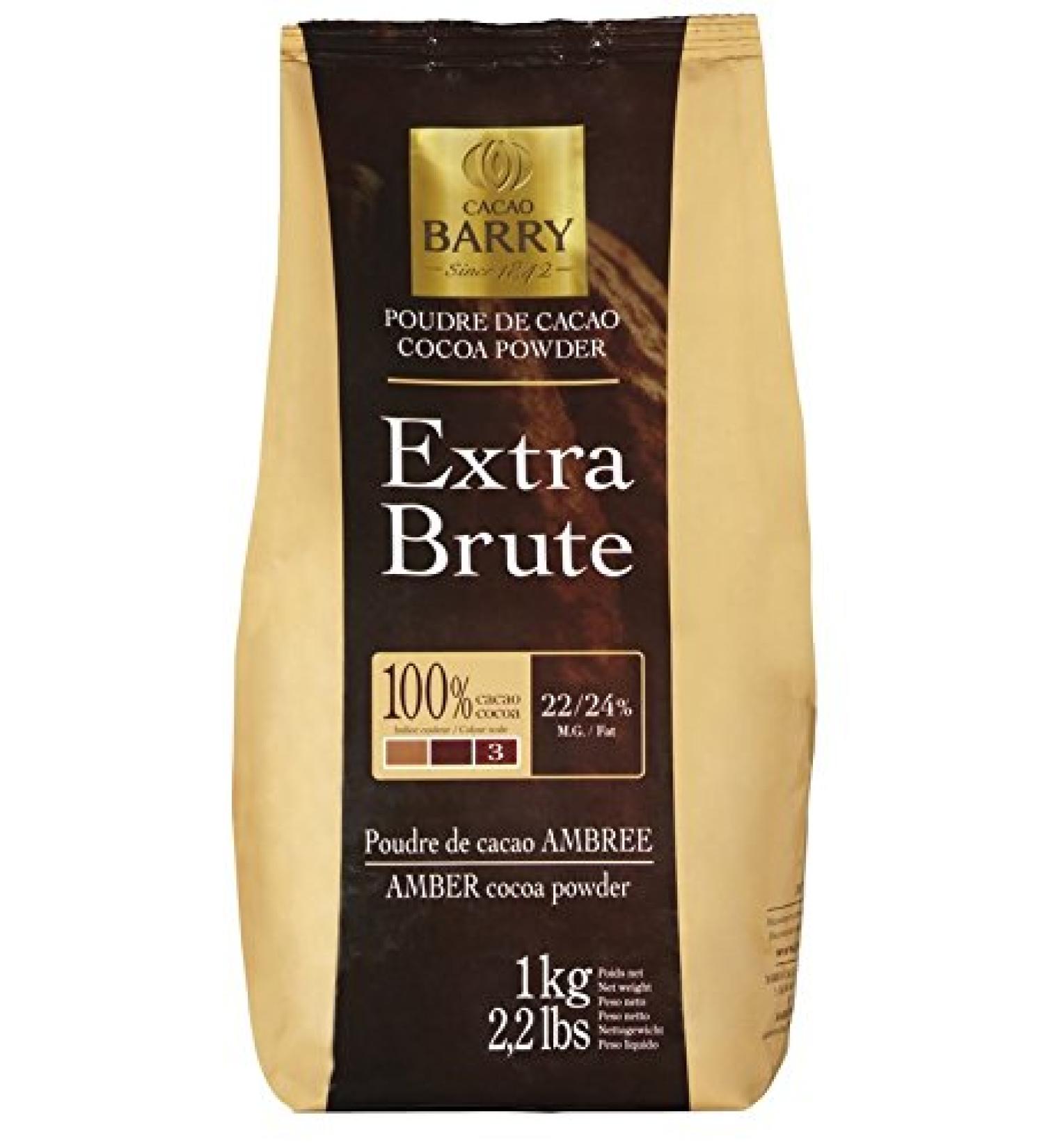 Cacao Barry Extra Brute cocoa powder 1kg