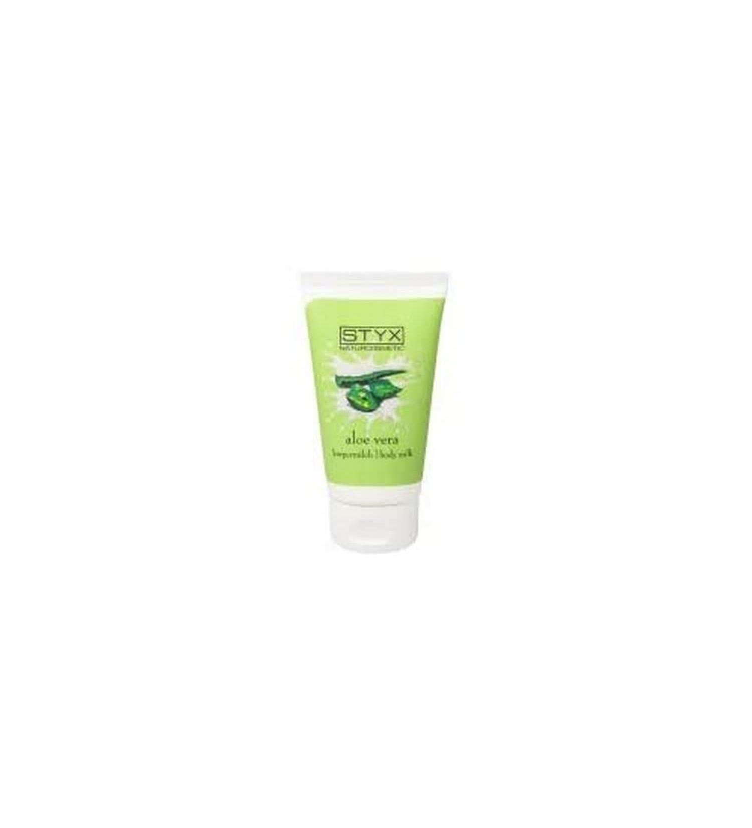 Styx Naturcosmetic Aloe Vera body milk 150 ml eccocert wet Aloe vera 150 ml 1er Pack - Buy Online on GoSupps.com
