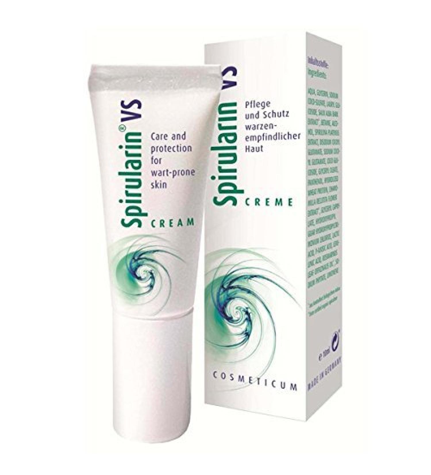 Spirularin VS Cream 10ml - Microalgae Extract - Painless Verruca & Wart Removal