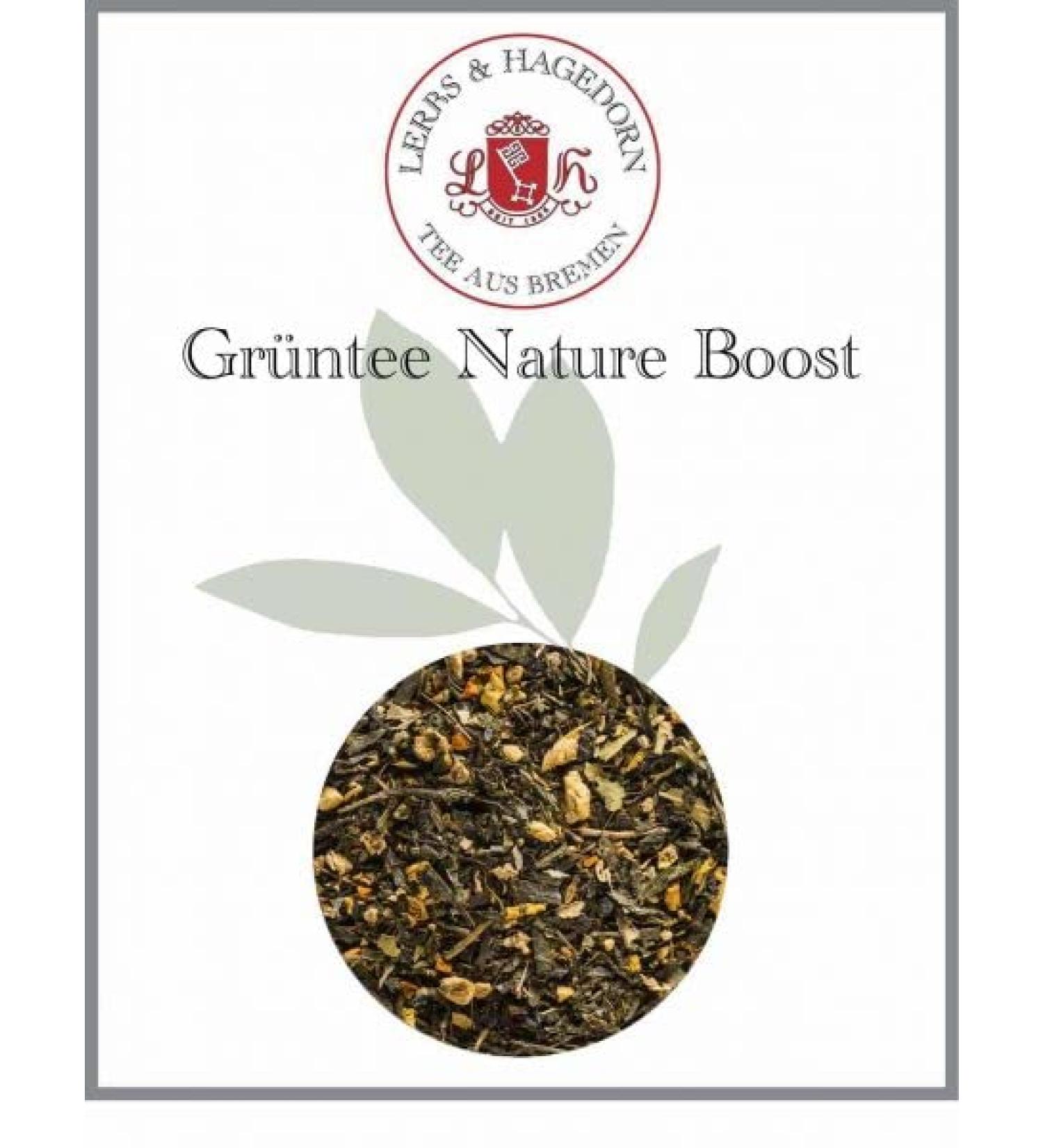  Lerbs & Hagedorn Lerbs & Hagedorn Nature Boost Green Tea | Powerful harmonious floral 2 kg approx. (162 liters) - Buy Online on GoSupps.com