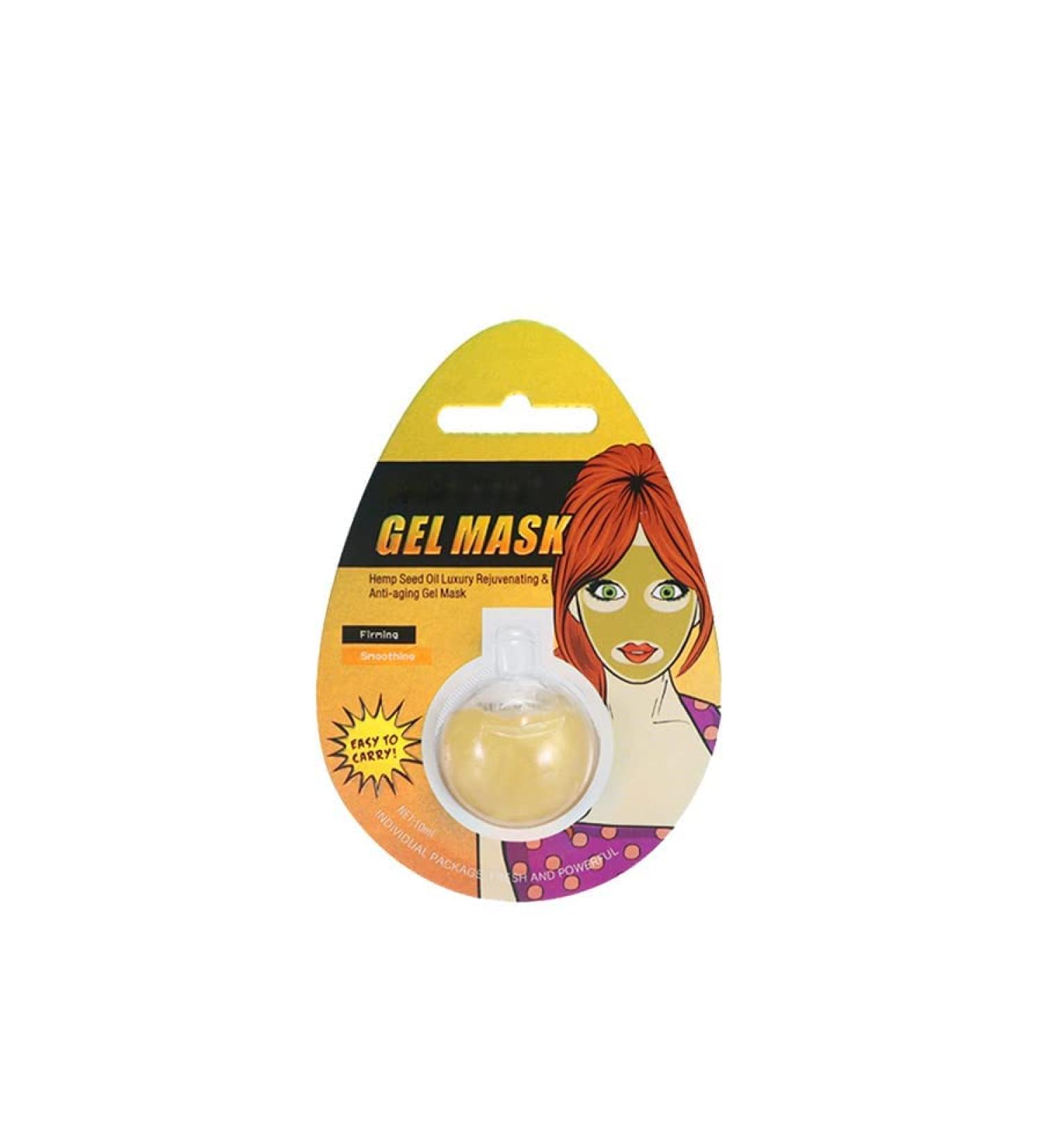 AMP facial gel mask moisturizing antiaging repair brightening lifting Elitzia rejuvenate & antiaging - Buy Online on GoSupps.com