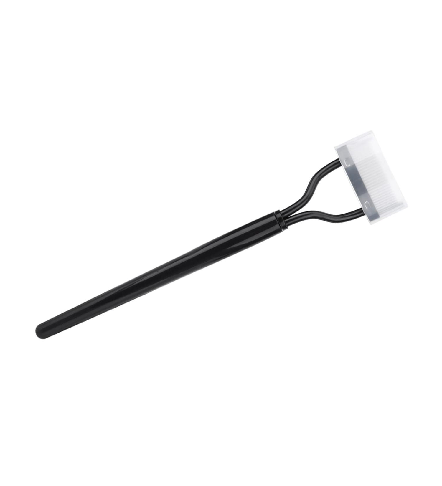 Professional Arc-Shaped Eyelash Comb | Smooth Long Eyelashes & Eyebrows | Best Makeup Tool for Beauty - Buy Online on GoSupps.com