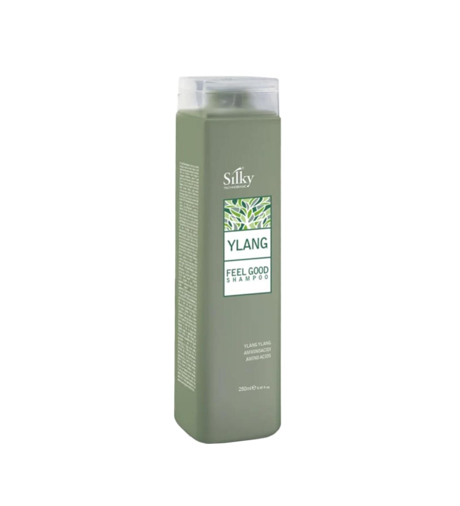 Ylang Feel Good Shampoo 250ml - Hydrating Sulfate & Paraben Free Shampoo for Dry Damaged Hair | Volumizing Essential Oil Formula - Buy Online on GoSupps.com