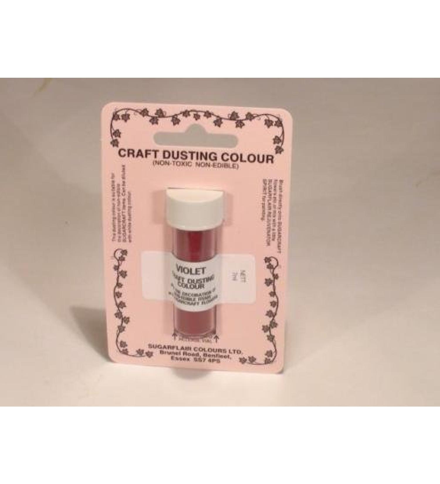 Sugarflair Craft Dusting Colours - Violet