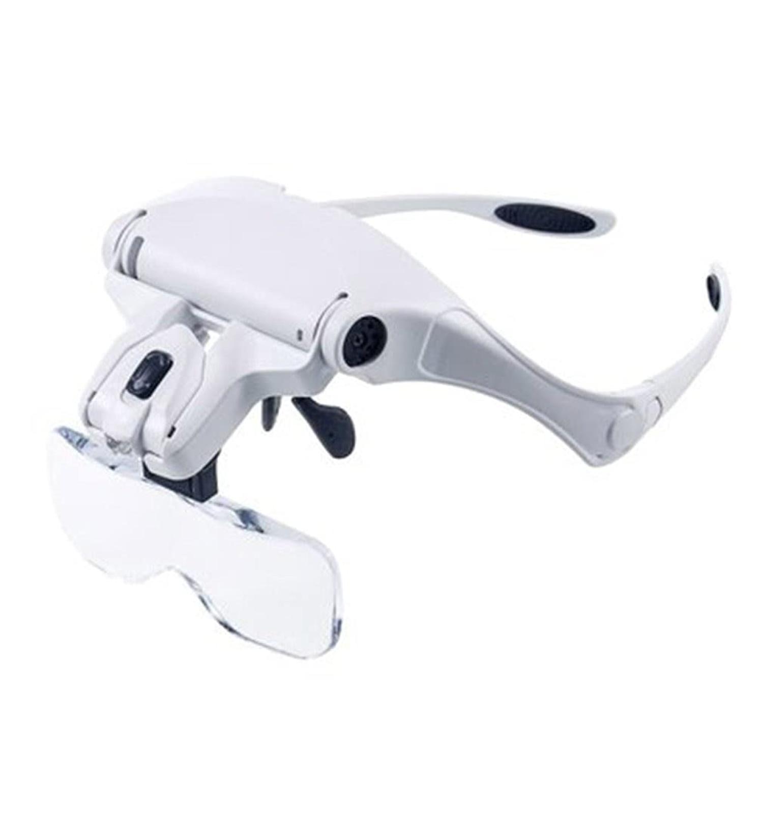 Magnifying Head Magnifier Magnifying Glasses with Led Lighting Hands-Free Frontal Loupes for Sewing Precision Repairing Made in China - Buy Online on GoSupps.com