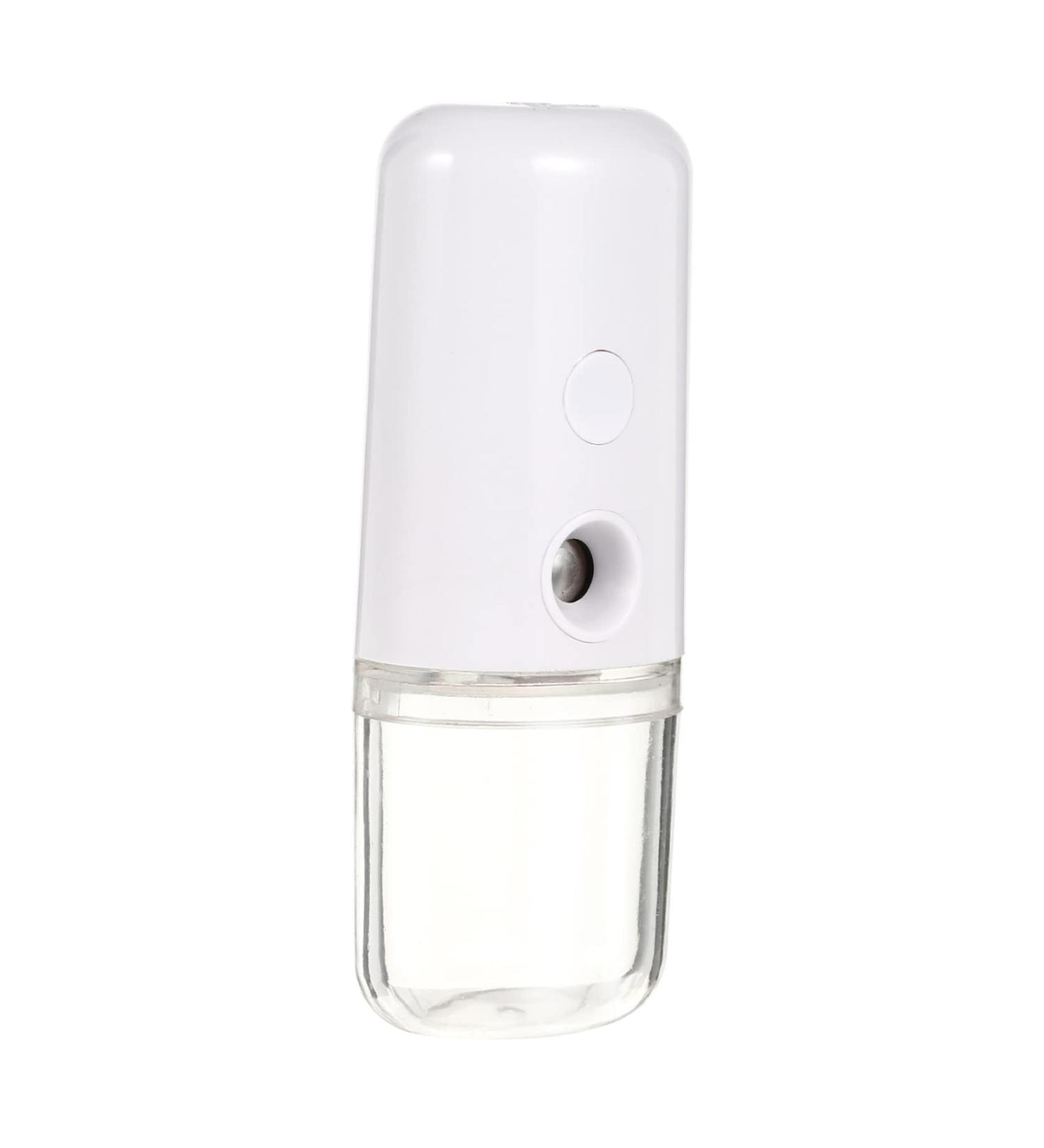 DRESSOOS 1pc Steamer Mist Sprayer Nano Humidifier Portable Mini Face Mister Handheld Sprayer White - Buy Online on GoSupps.com
