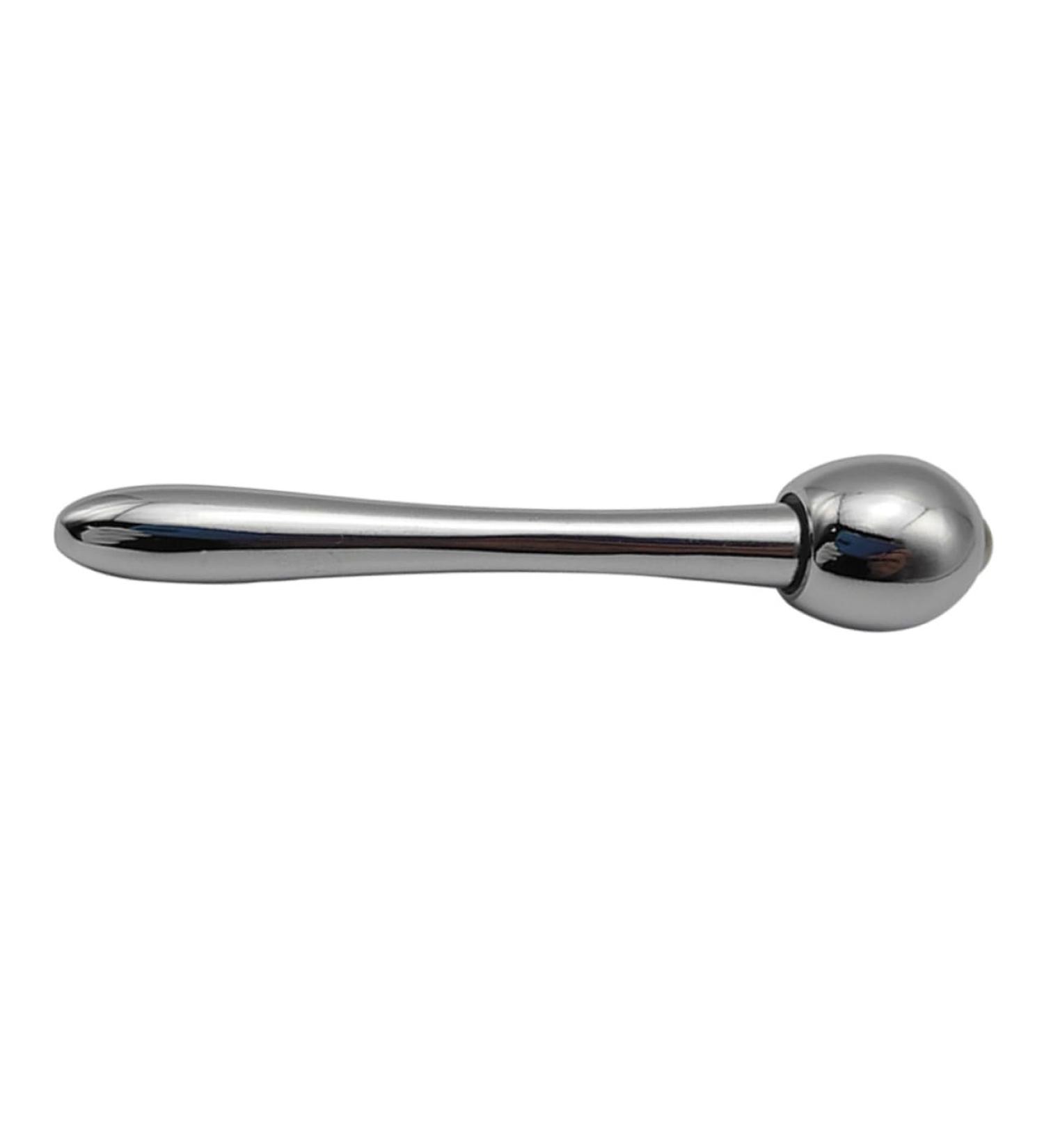 Healeved 1pc Eye Cream Stick Ice Facial Globes Home Tools Eye Cream Board Cooling Facial Stick Skincare Tool Scratchboard Tools Beauty Rod Zinc Alloy Beauty Products Household 7.8x6cm Silver - Buy Online on GoSupps.com