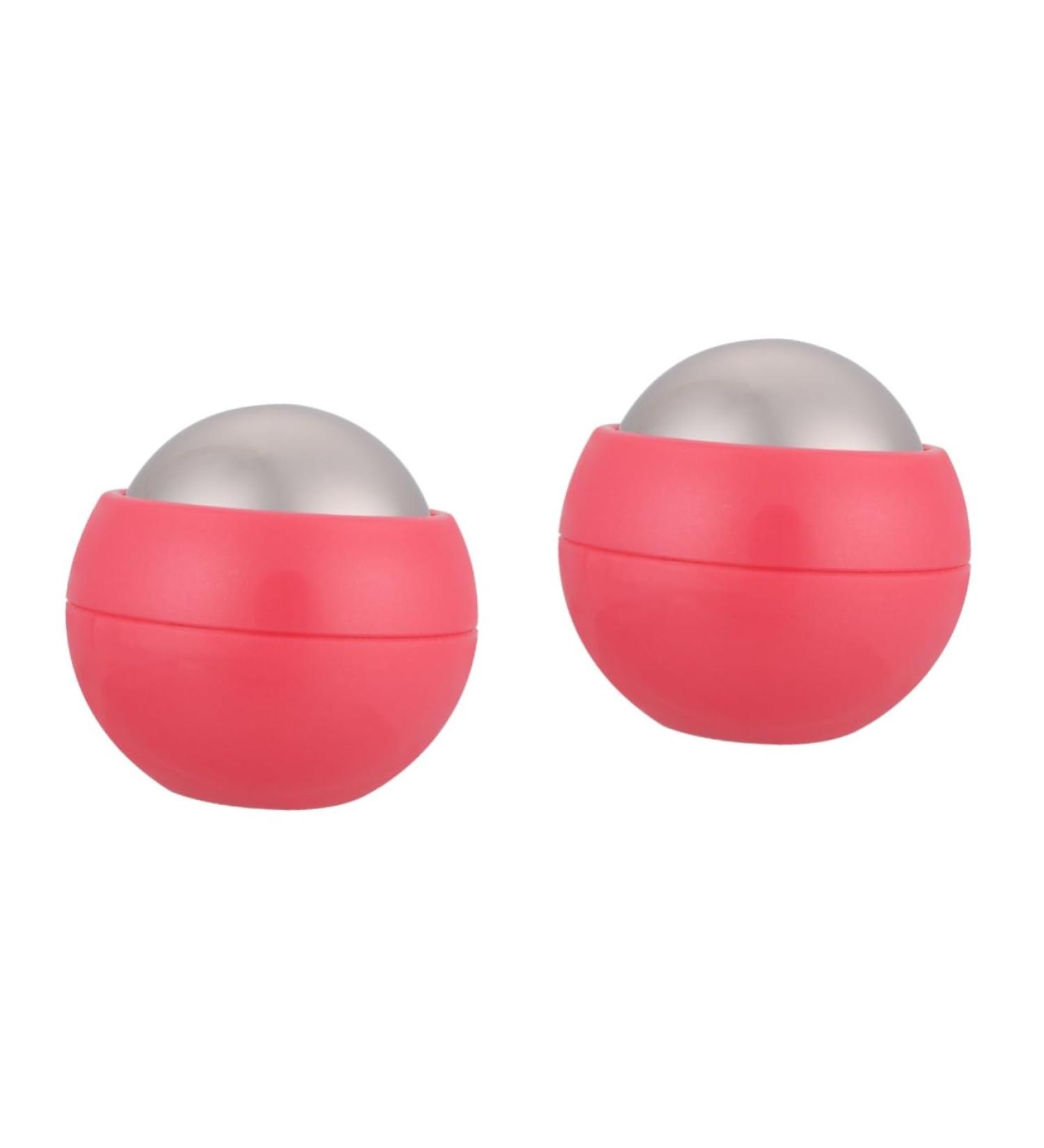Solustre 2-in-1 Hand Massage Ball & Face Accessories | Professional Foot Massager | Home Massage Globe | Durable ABS | Shop Internationally - Buy Online on GoSupps.com
