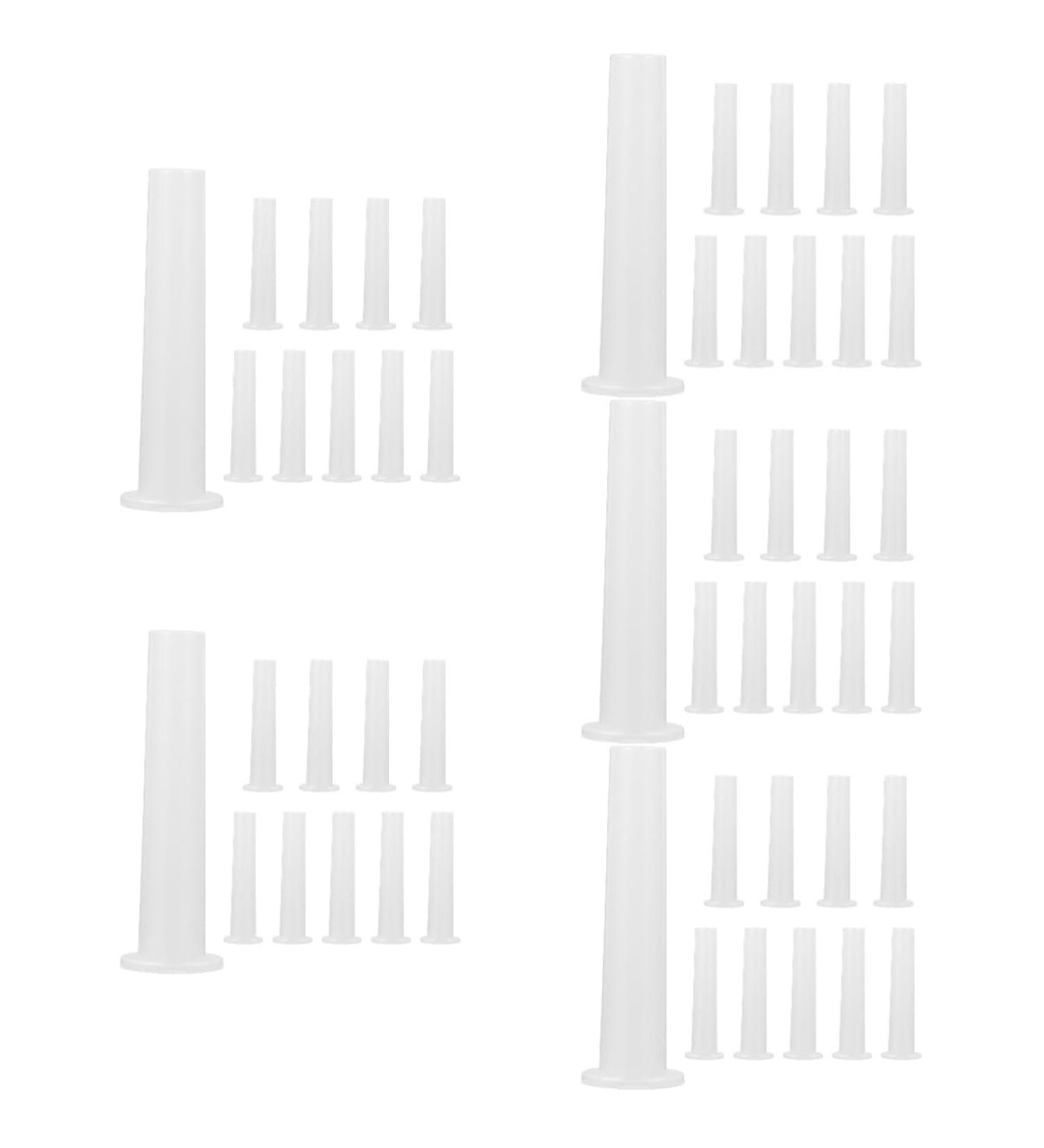 Gatuida 50-Piece Flush Head Covers for Vaginal Cleaner | Women's Vaginal Care Accessories & Protection - Buy Online on GoSupps.com