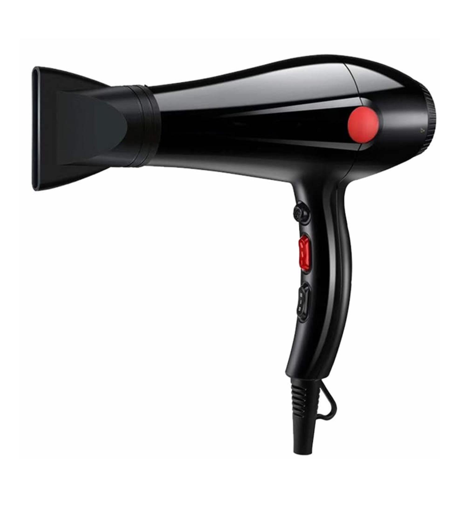 Travel Hair Dryer 1800W Professional Ion Hair Dryer Salon Fast Hair Dryer 3 Heat Levels 2 Speeds Cold Air Hair Dryer - Buy Online on GoSupps.com