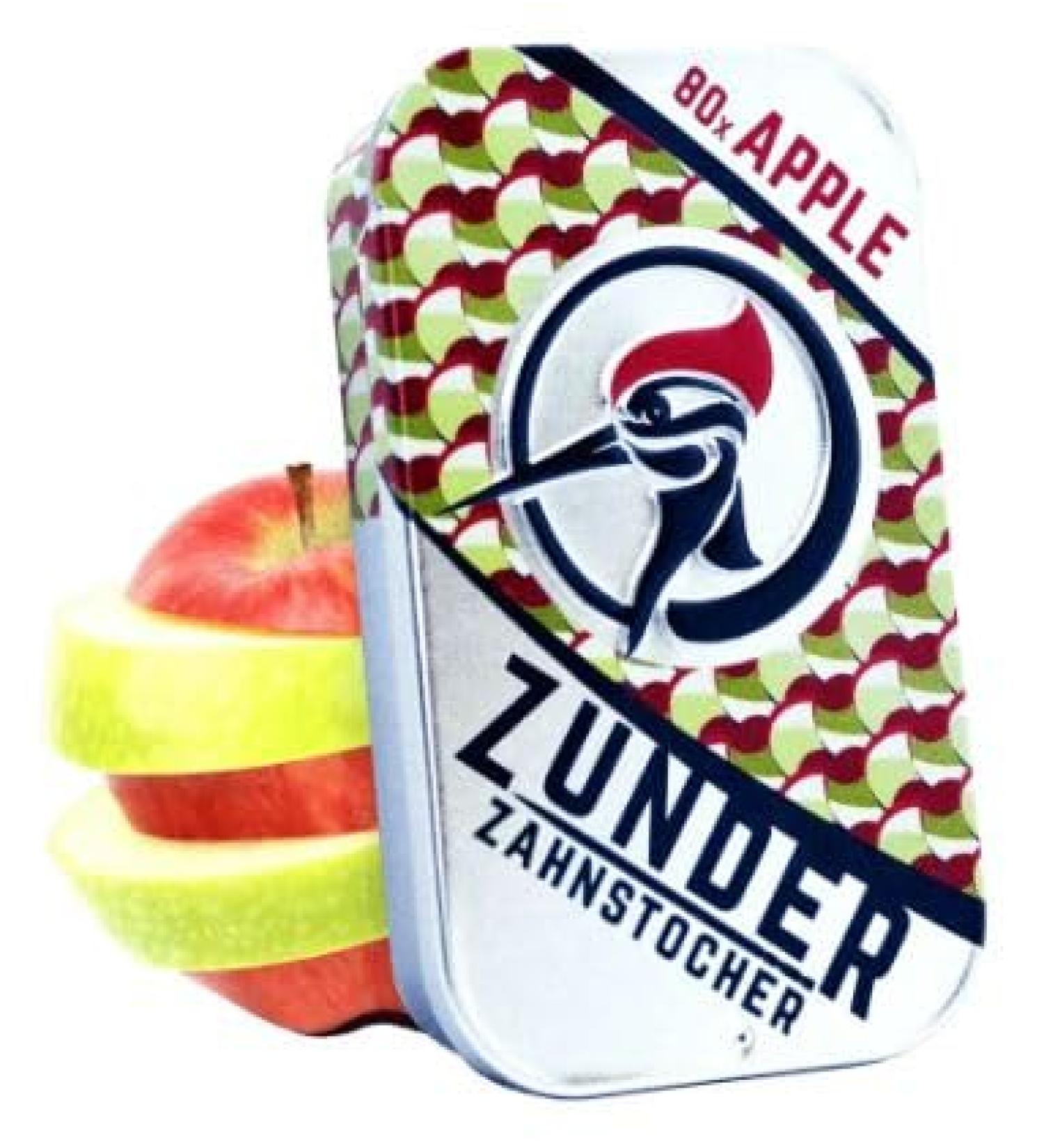 Tunder Toothpick | Flavored Toothpicks for Gear Cleaning & Habit Control | Heartforcards Shipping Protection (Apple) - International Shipping Available - Buy Online on GoSupps.com