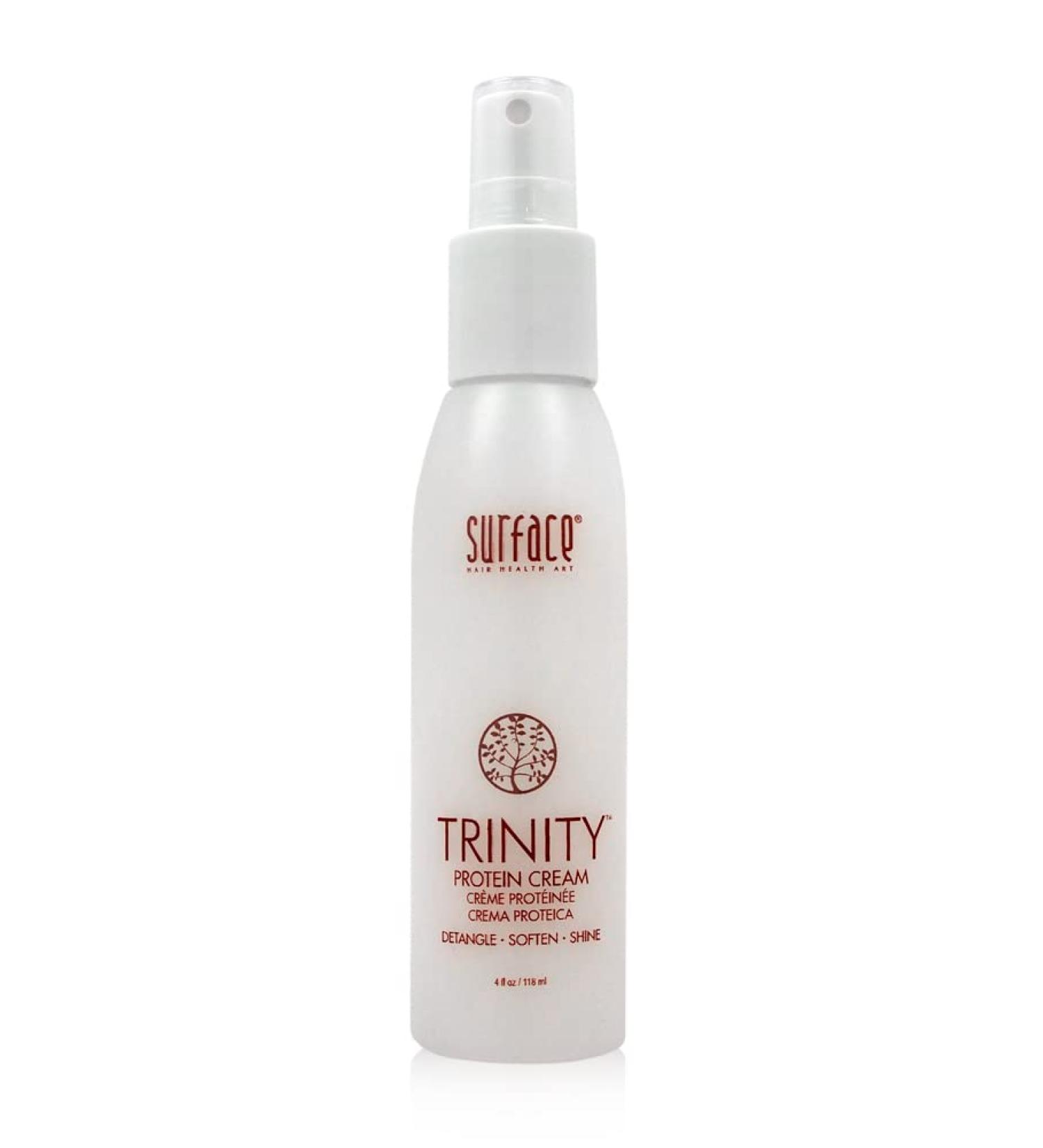 Surface Trinity Protein Cream Leave-In Conditioner 4oz - Smooth, Strengthen, and Protect Color-Treated Hair - Buy Online on GoSupps.com