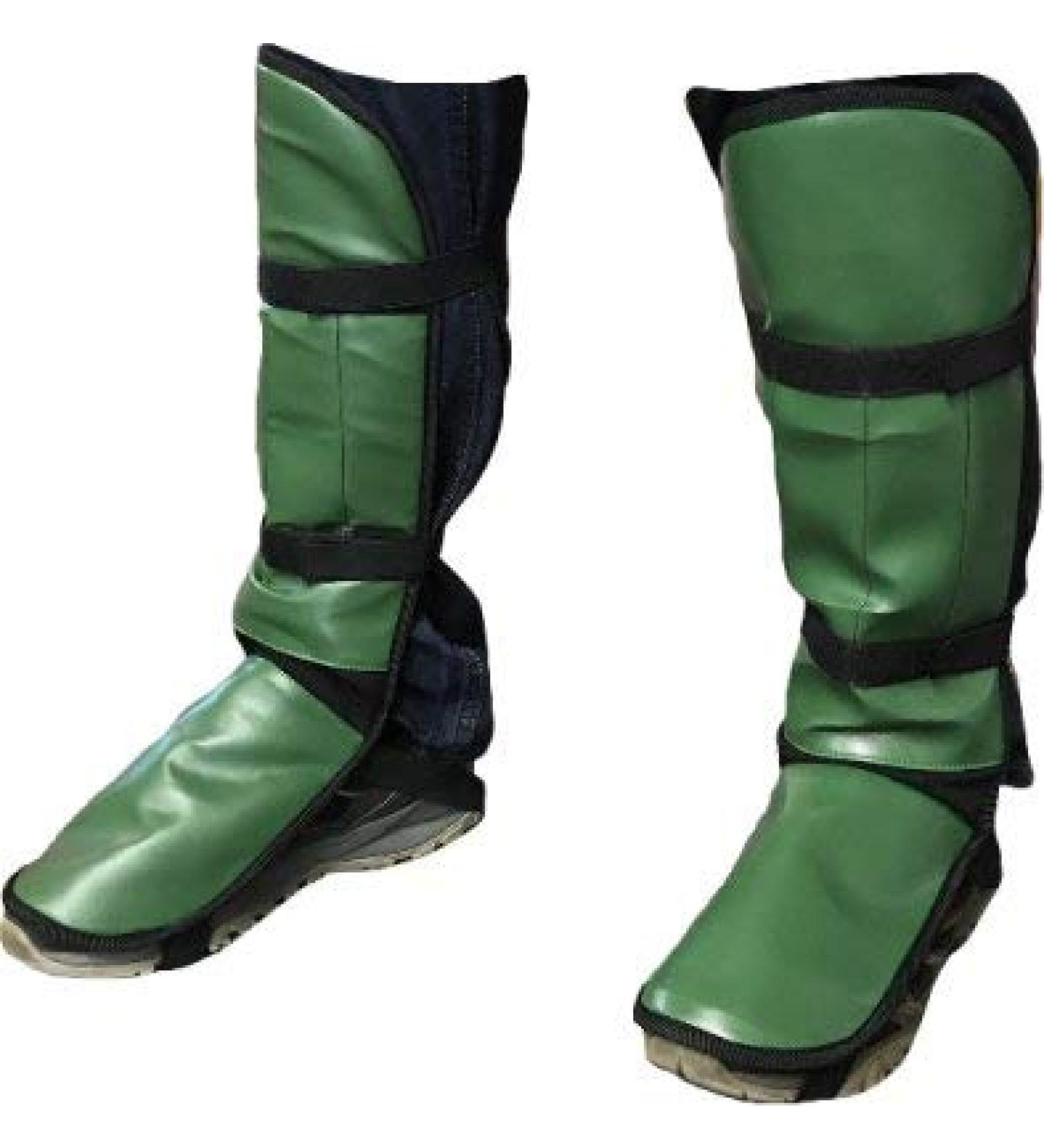 Forester Trimmer Brush Gaiters - Shin & Ankle Wrap Brush Guard | Lawn Care Equipment Fits Men & Women | Protects Clothes and Shins from Debris - Buy Online on GoSupps.com
