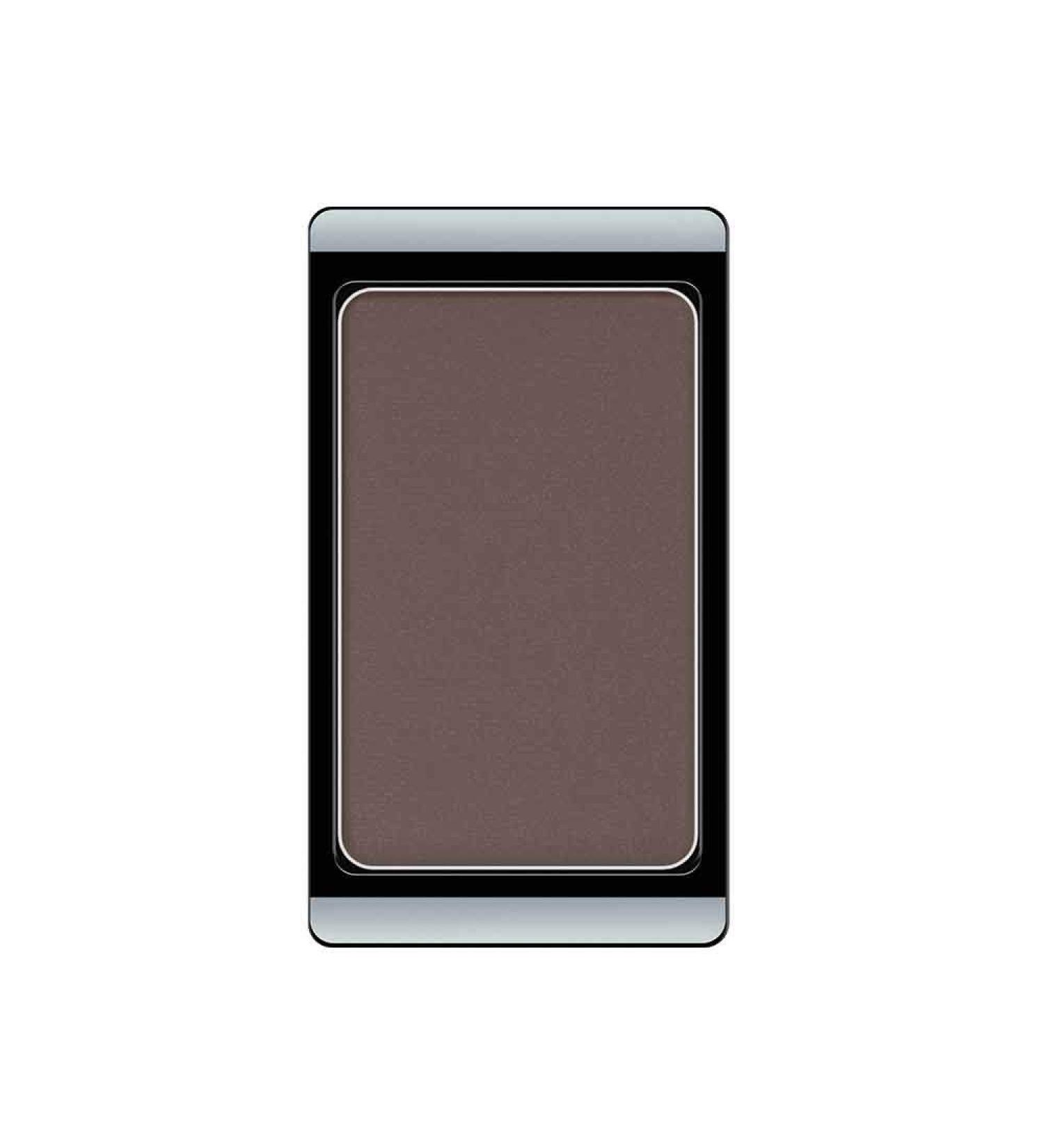 ARTDECO Eyeshadow - Intense Matte Cinder Brown 1g | Irresistible Look | Buy Internationally - Buy Online on GoSupps.com