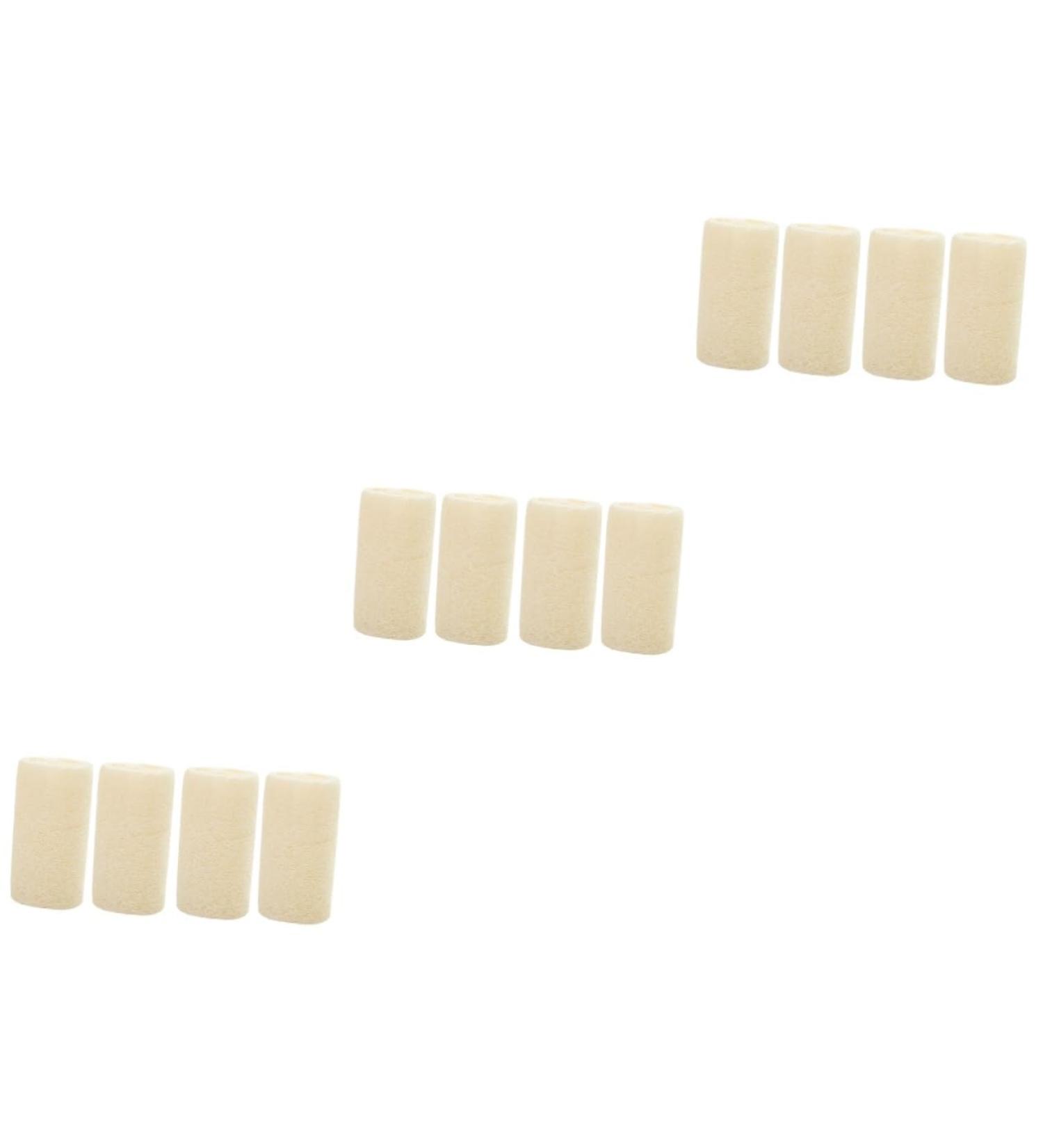 FRCOLOR 12 Pcs Loofah Scrubber Sponges - Natural Exfoliating Bath Brush & Face Pad for Dead Skin Removal - Ideal for Shower & Dish Cleaning - Buy Online on GoSupps.com