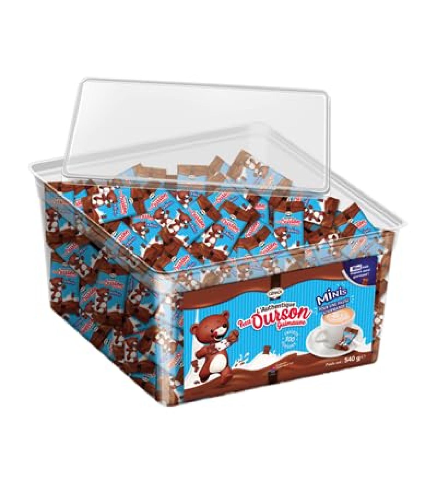 Cemoi Small Marshmallow Bear Tubo 540g