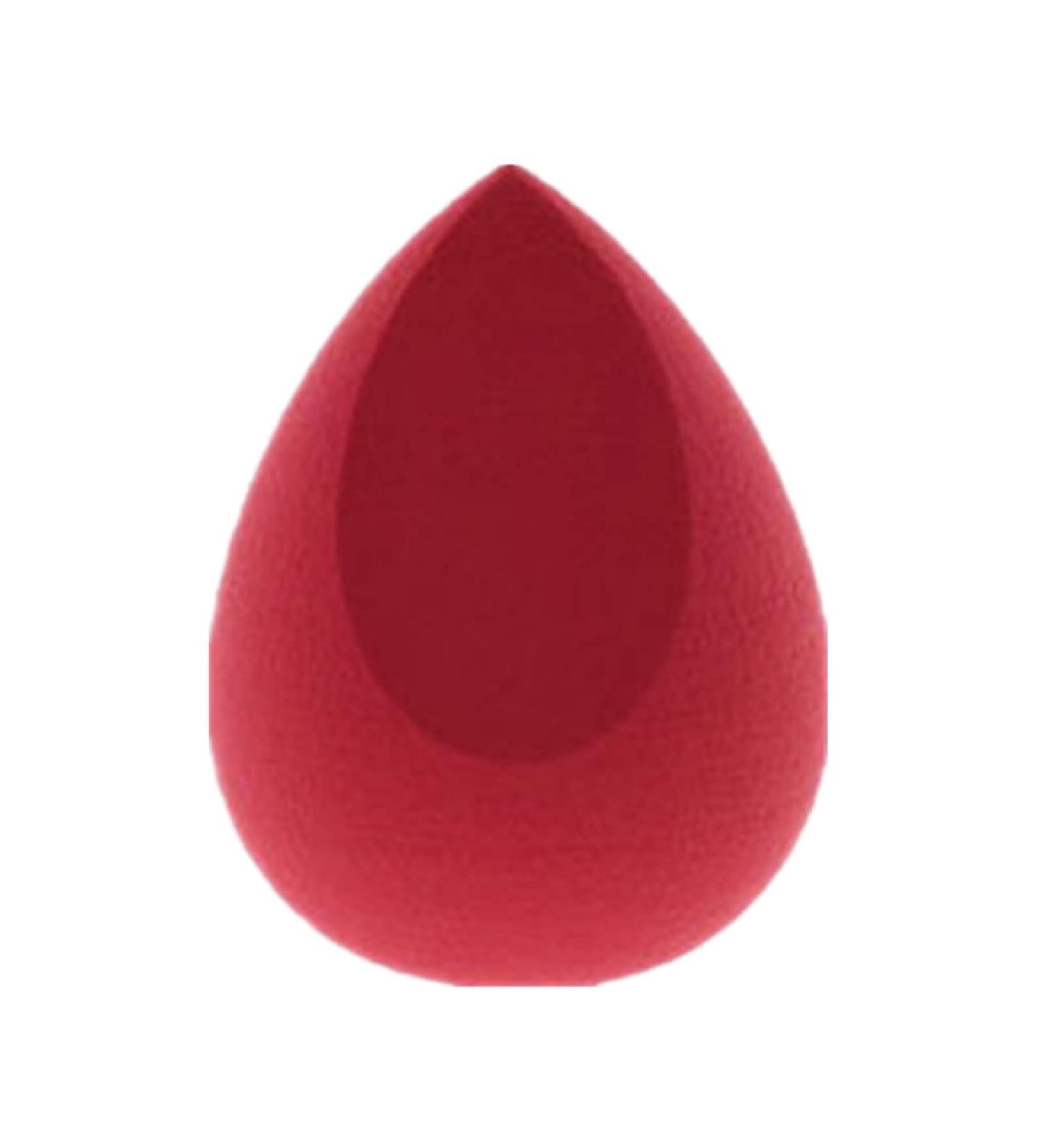 Makeup Sponge Cleaning Makeup Sponges Water Drop Sponge Puff Multiple Color Cosmetic Smooth Powder Basic Sponge Makeup Brush Tool Makeup Sponge Holder(Dark Red) - Buy Online on GoSupps.com