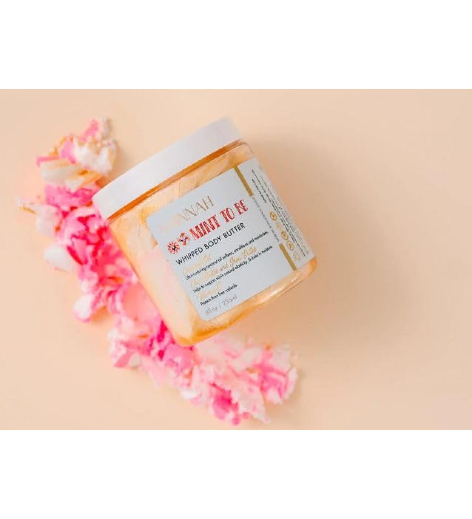 Mint To Be Whipped Body Butter (Mint Scented) 8 Fl Oz.