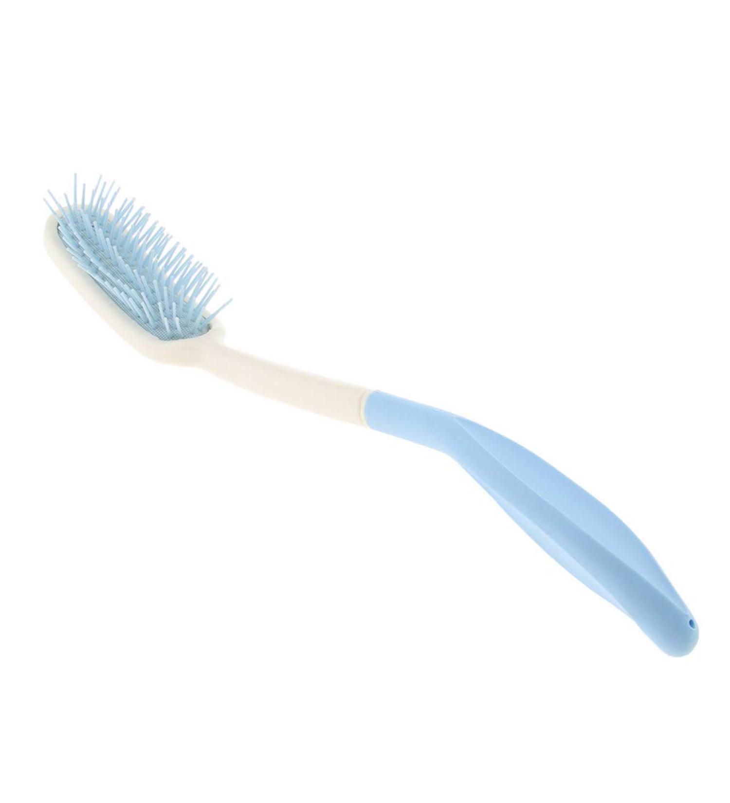 Hair Brush with Long Handle travel Accessories Plastic - Buy Online on GoSupps.com