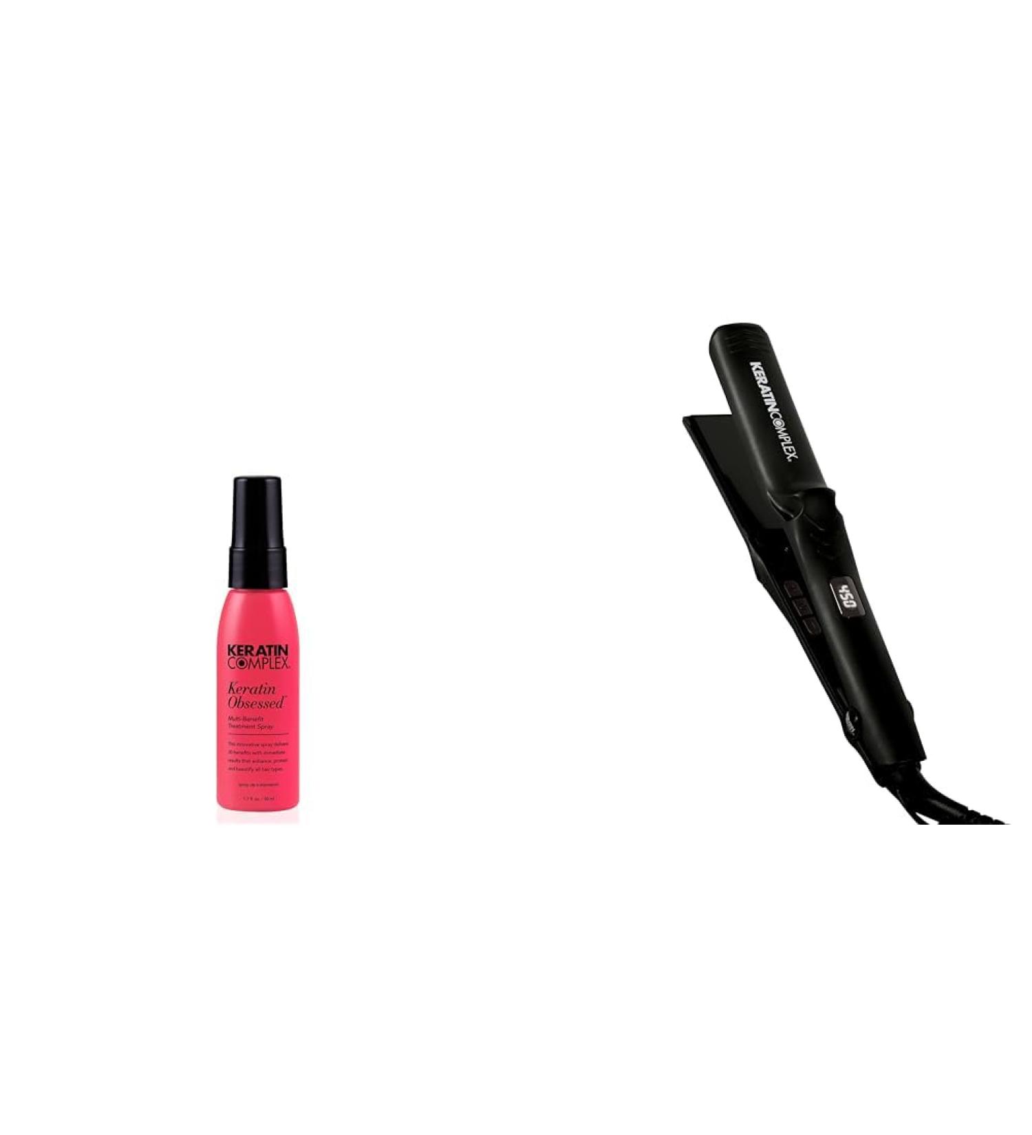 Keratin Complex - KC Iron & Keratin Obsessed Multi-Benefit Treatment 1.7 fl oz