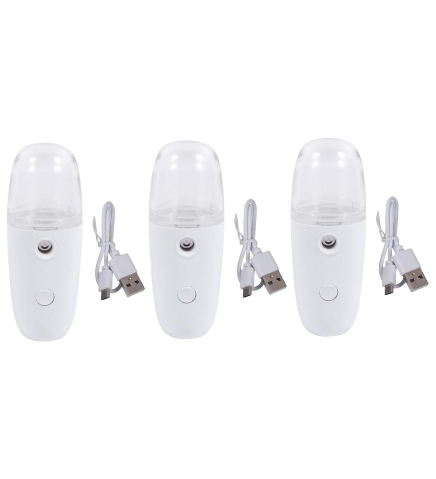 DOITOOL 3 Sets Spray Hydrating Apparatus Steamer Pot Mini Face Humidifier Face Carburetor Pores 11.2x4.2cmx3pcs - Buy Online on GoSupps.com