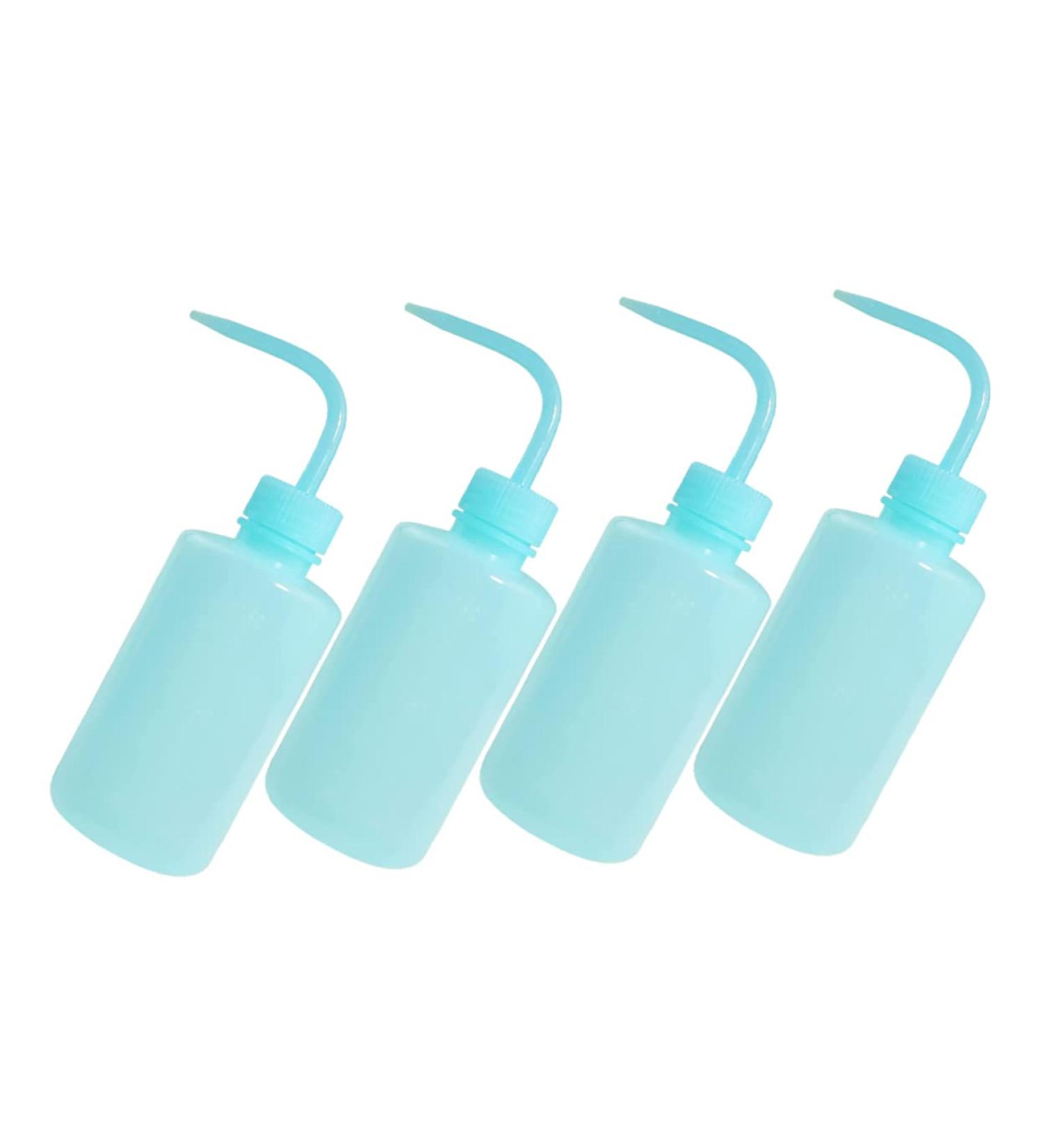  SOESFOUFU 250ml Spray Bottle for Rinse Cleaning Bottle Extensions - Buy Online on GoSupps.com