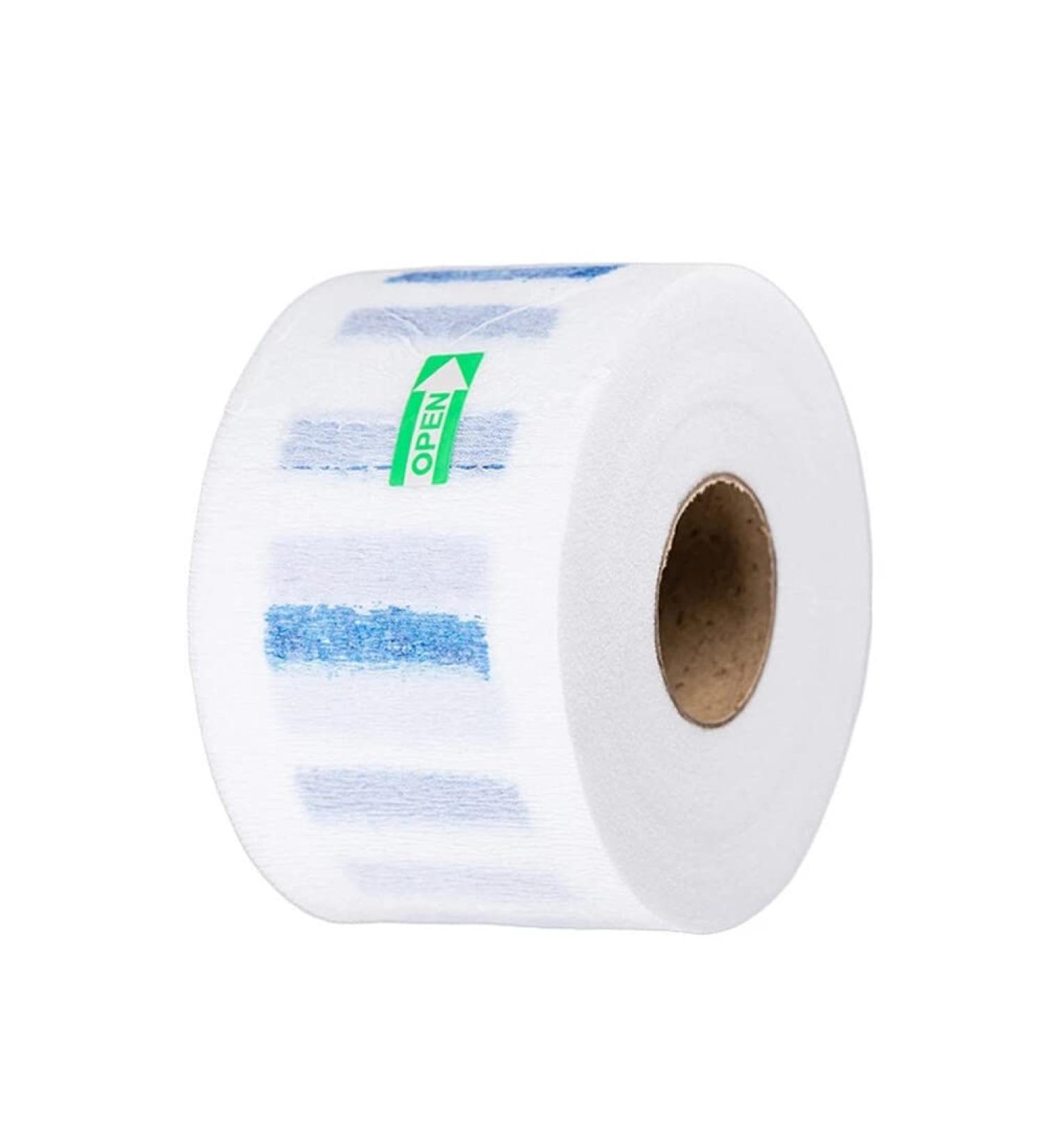 85 Sections White Disposable Barber Neck Strips - Stretchy Hairdressing Collar Towels for Salon Haircut Coloring & Styling - Buy Online on GoSupps.com