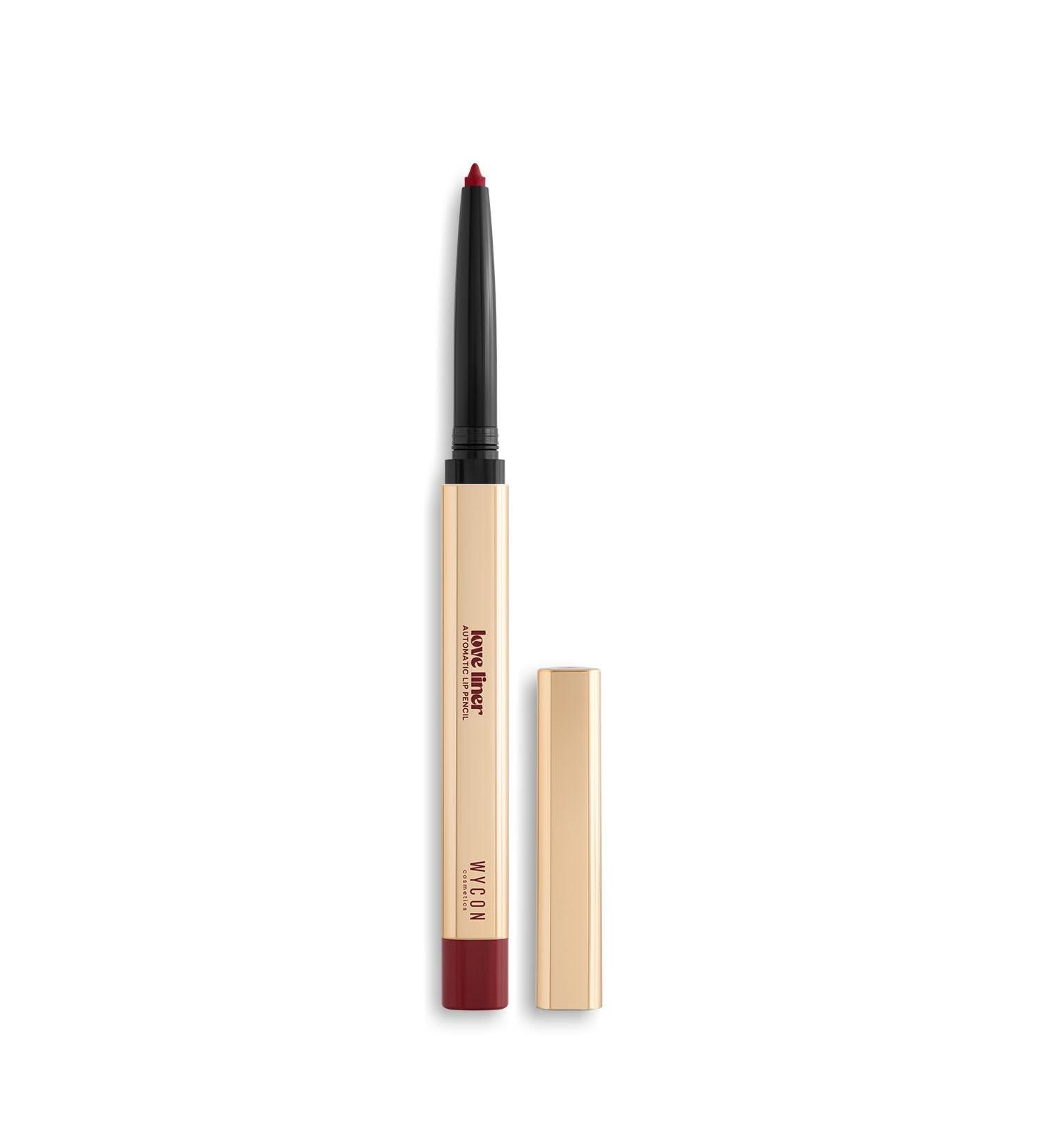  WYCON cosmetics WYCON Cosmetics LOVE LINER Long-lasting automatic lip pencil 08 RED - Buy Online on GoSupps.com