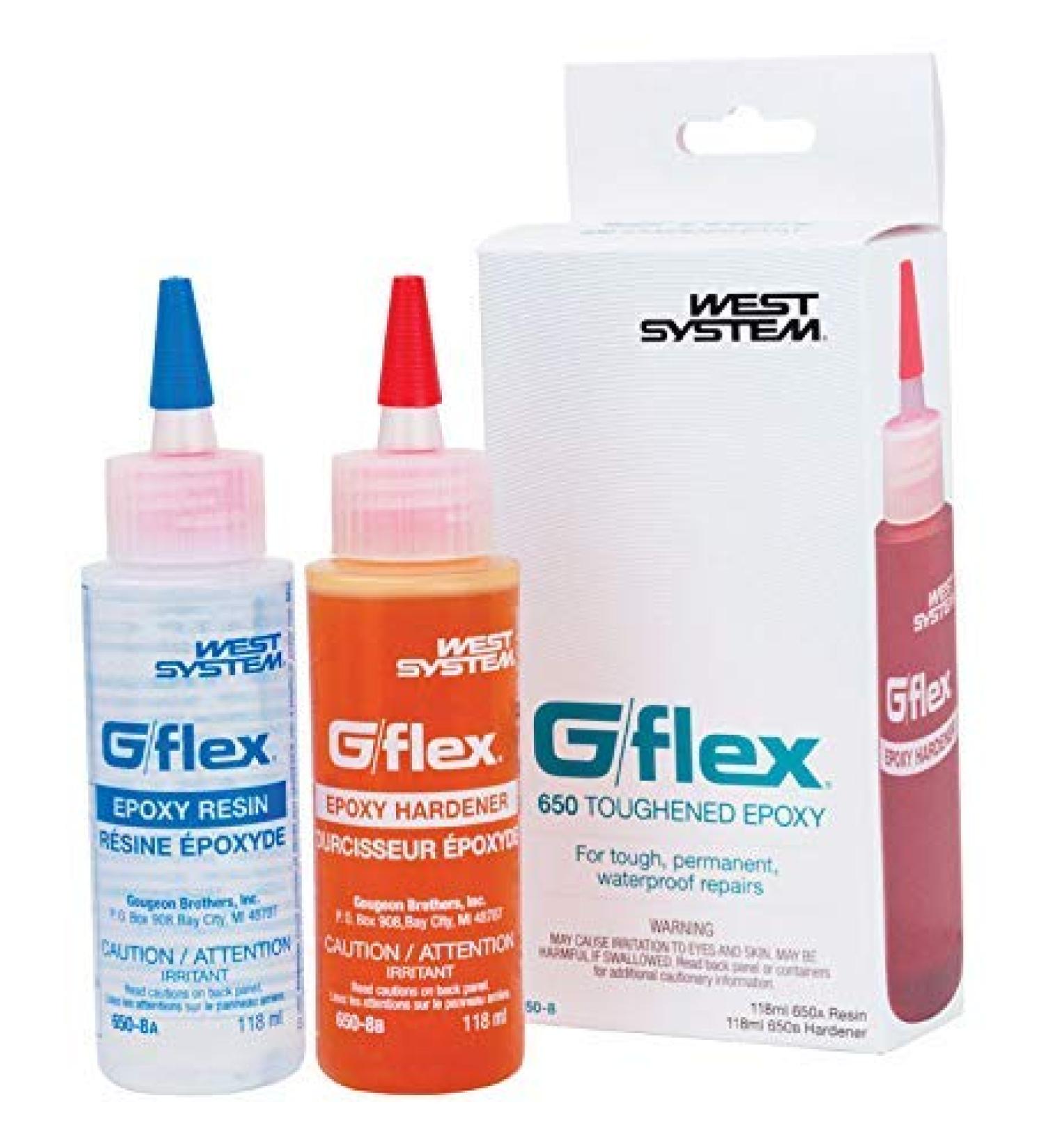 West System G/Flex Epoxy (2-4oz) UNITS