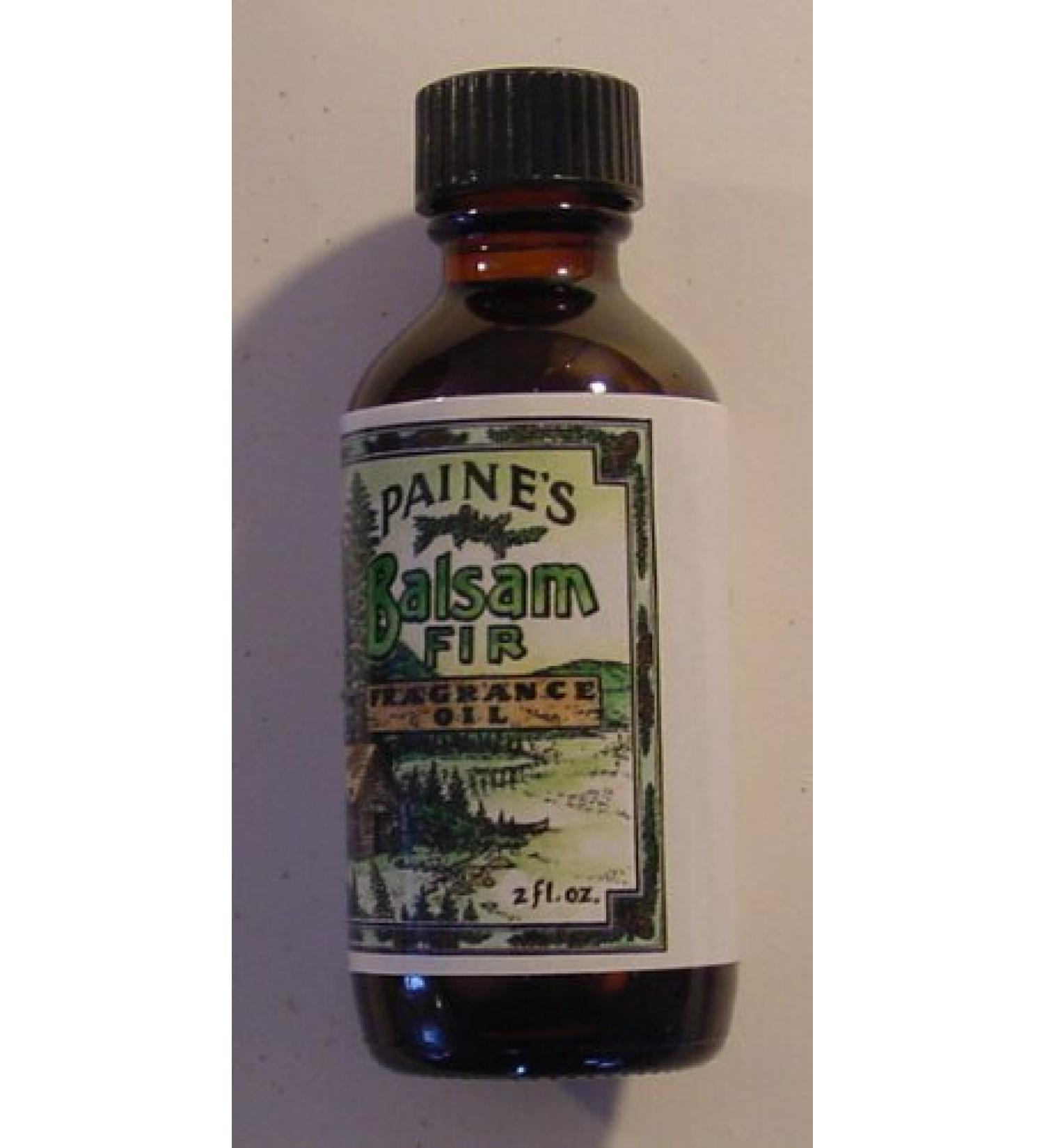 Large Two Oz Paine's Fir Balsam Fragrance Oil