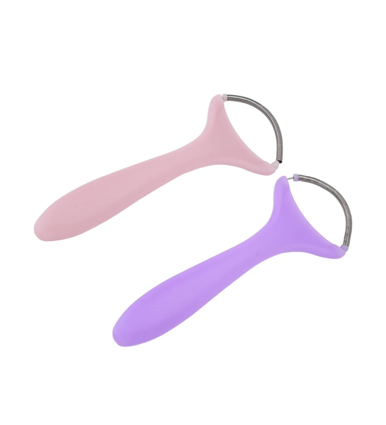 EMUKOEP 2 Morceaux de D m nagement de Cheveux en Plumes et de Coiffure Visage Portable Visage pilier L vre Sup rieure Menton Joues - Buy Online on GoSupps.com