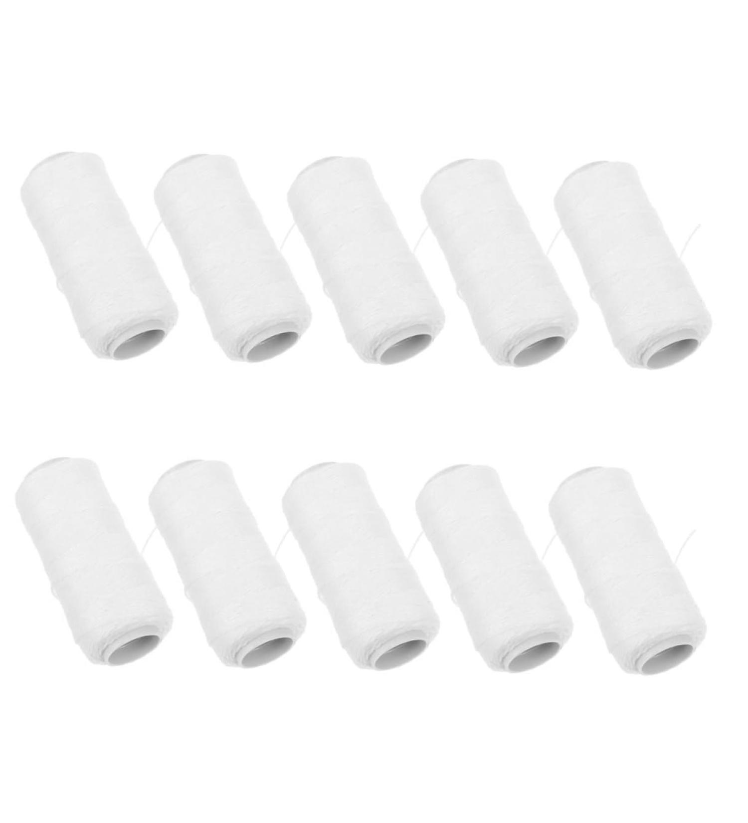FRCOLOR 10 Rouleaux Epilateur Fil pour pilation des Sourcils et Visage Fil pais pour pilation pour pilateur Facial - Buy Online on GoSupps.com