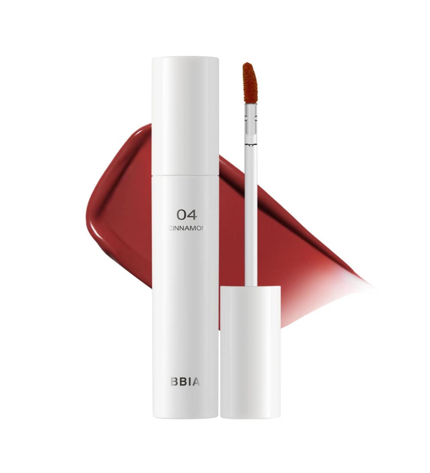 BBIA Glow Lip Tint 3.2g - Lip Plumping Volume up Glossy Lip Tint - Naturally Moisturizing & Lightweight - Long-Lasting Comfortable Lip Stain (04 CINNAMON) - Buy Online on GoSupps.com