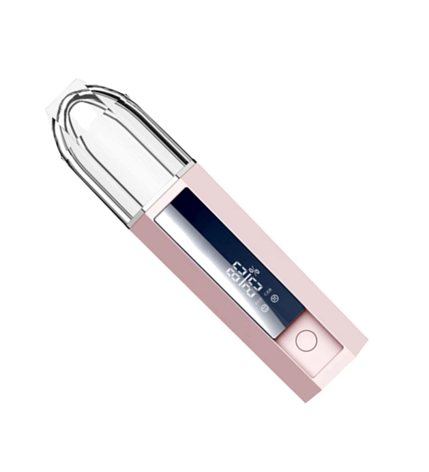 POPETPOP 1pc Portable Facial Humidifier Facial Mister Rechargeable Facial Sprayer Humidifier Face Facial Mist Sprayer Face Hydration Sprayer Steamer for Face Instrument Air 15.6x3.6cm Light Pink - Buy Online on GoSupps.com