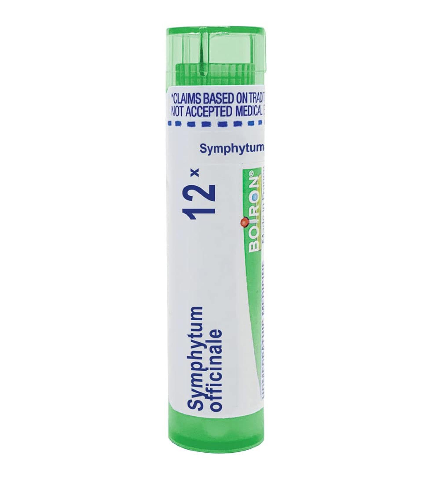 Buy BOIRON USA Symphytum Officinale 12x - Natural Pain Relief & Healing | Fast International Shipping - Buy Online on GoSupps.com