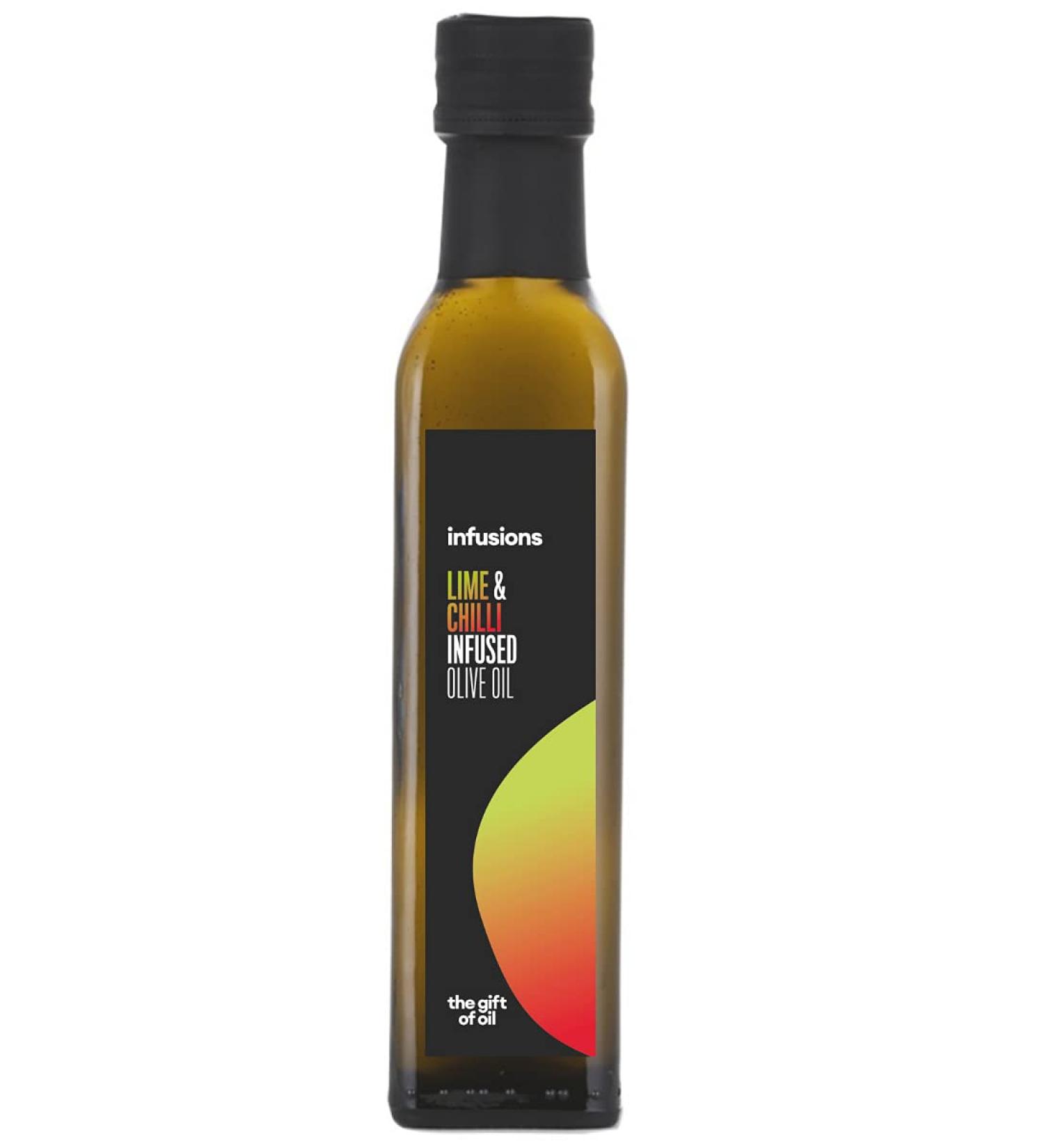 The Gift Of Oil Lime with Chilli Infused Olive Oil 250 ml