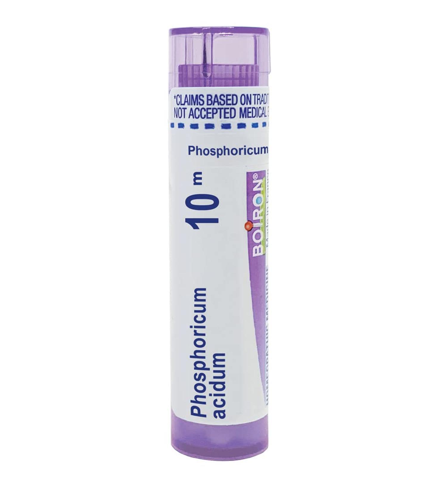 Boiron Phosphoricum Acidum 10M - 80 Pellets for Improved Concentration | Fast International Shipping - Buy Online on GoSupps.com