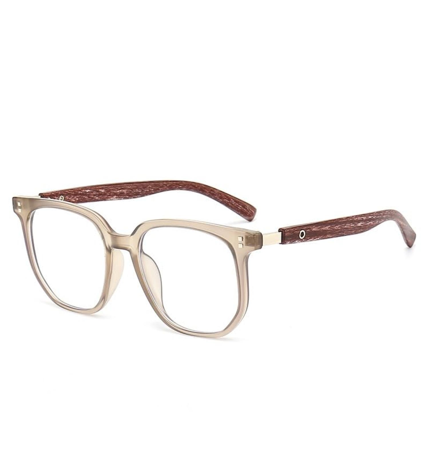 Fuqinqingoz Oversized Blue Light Blocking Glasses +300 - Alleviate Eye Strain Computer Readers in Gray - Buy Online on GoSupps.com