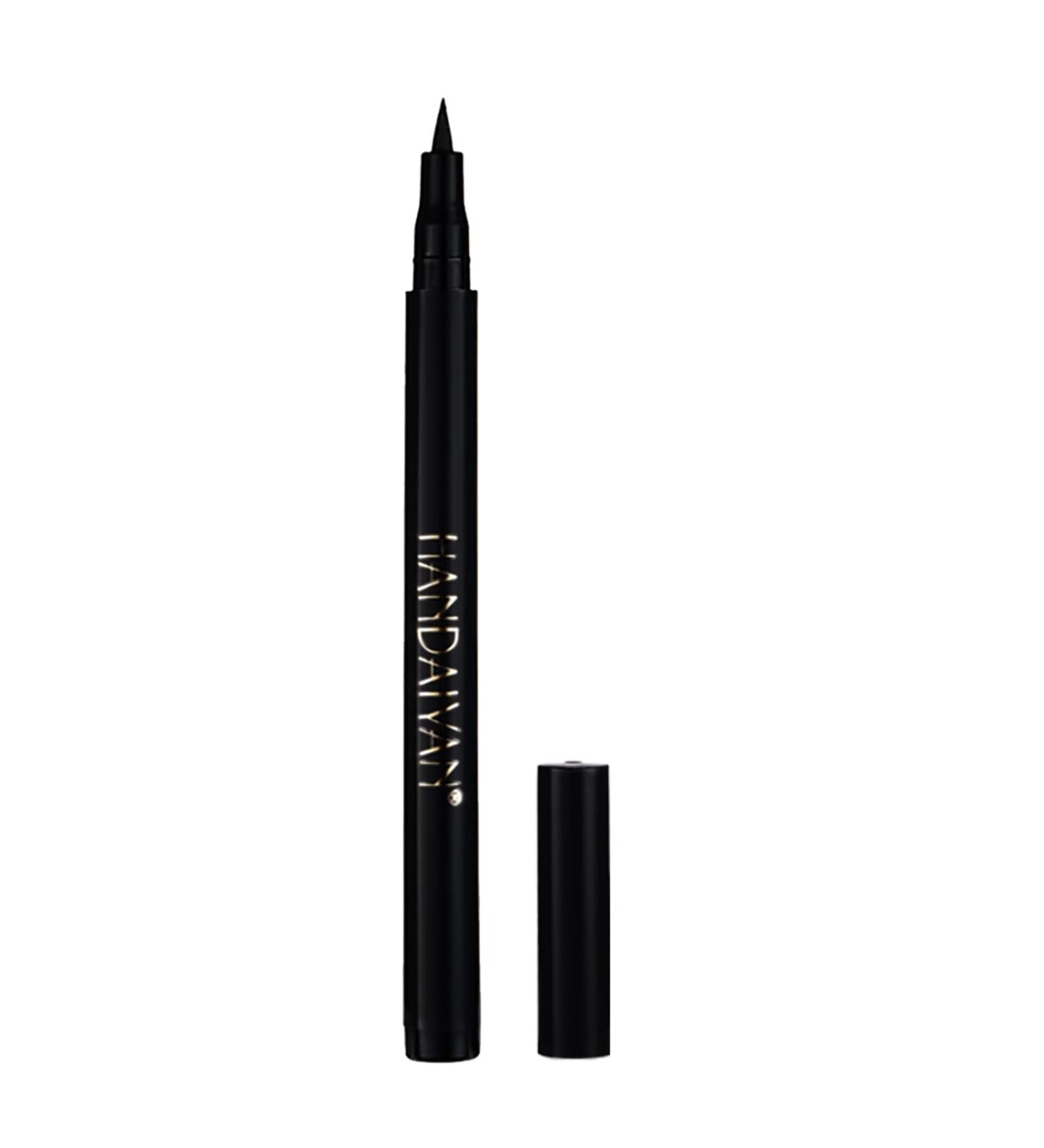 Handaiyan Waterproof Black Eyeliner Pencil | Long-Lasting & Highly Pigmented | Smudge-Proof | Gift for Christmas - Buy Online on GoSupps.com