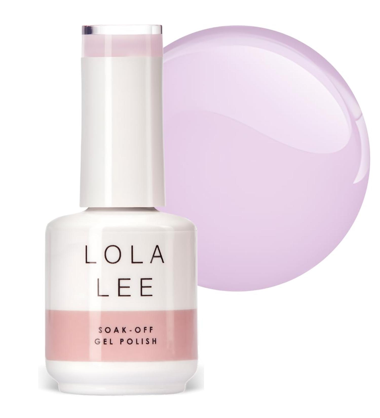 Lola Lee Gel Polish | Only One AddictionAt A Time | GP016 | 15ml |Long-Lasting | Chip Proof | Soak-Off | Nail Art | Manicure & Pedicure | Easy to Apply |Salon and Home Use | LED UV Lamp - Buy Online on GoSupps.com